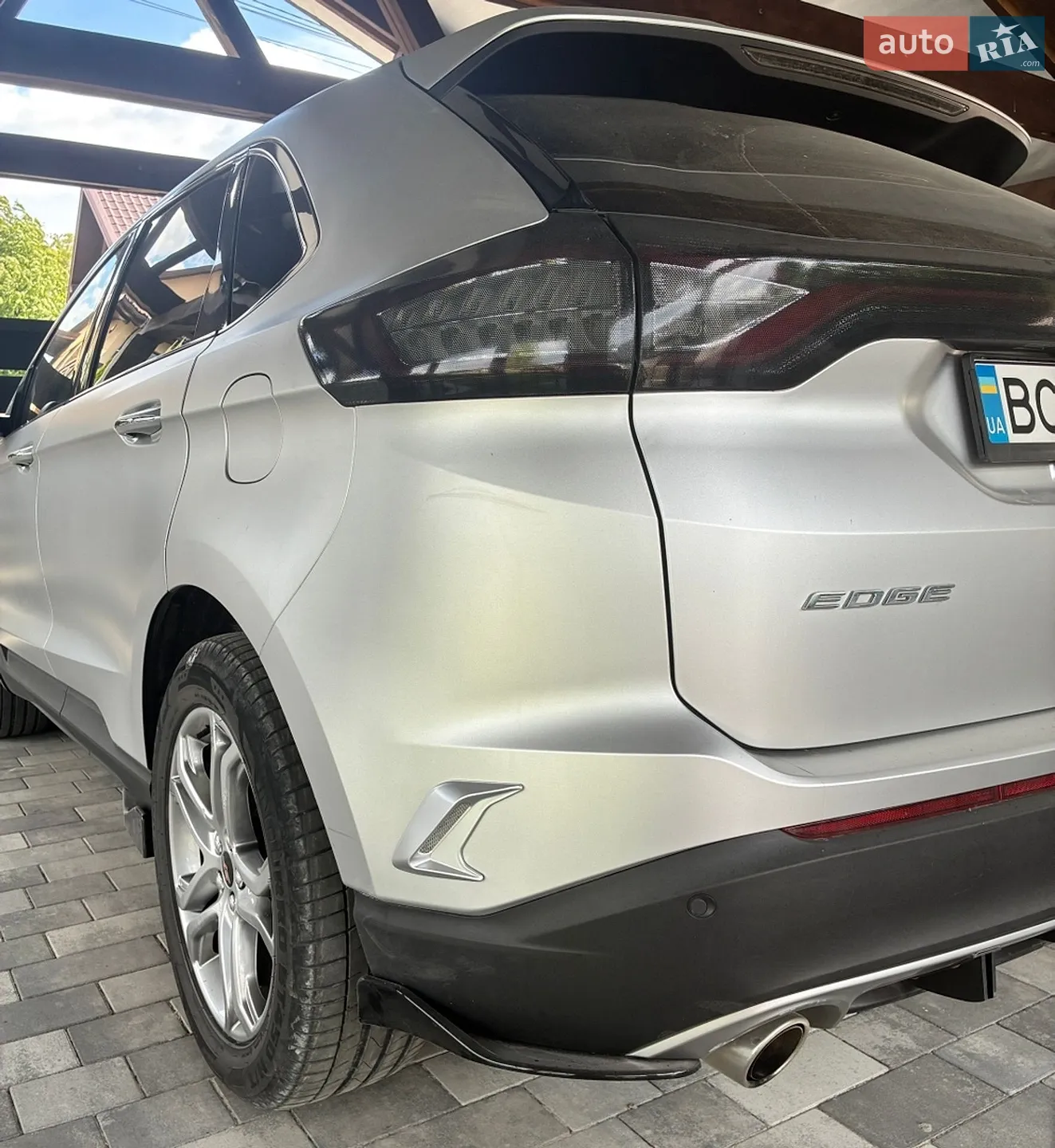 2017 Ford Edge - мініатюра 21