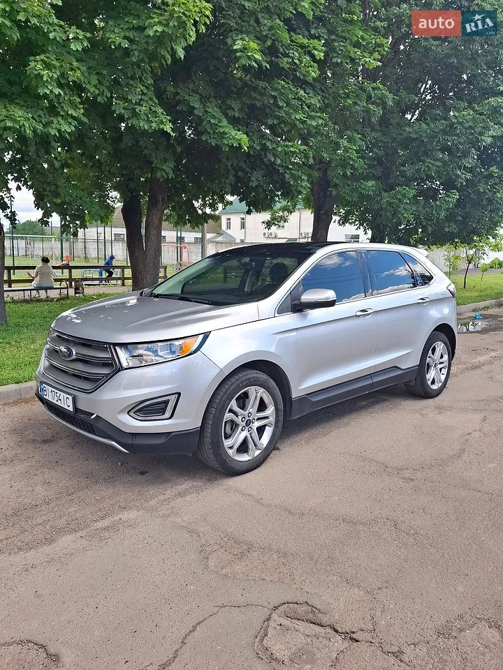 2017 Ford Edge - мініатюра 24