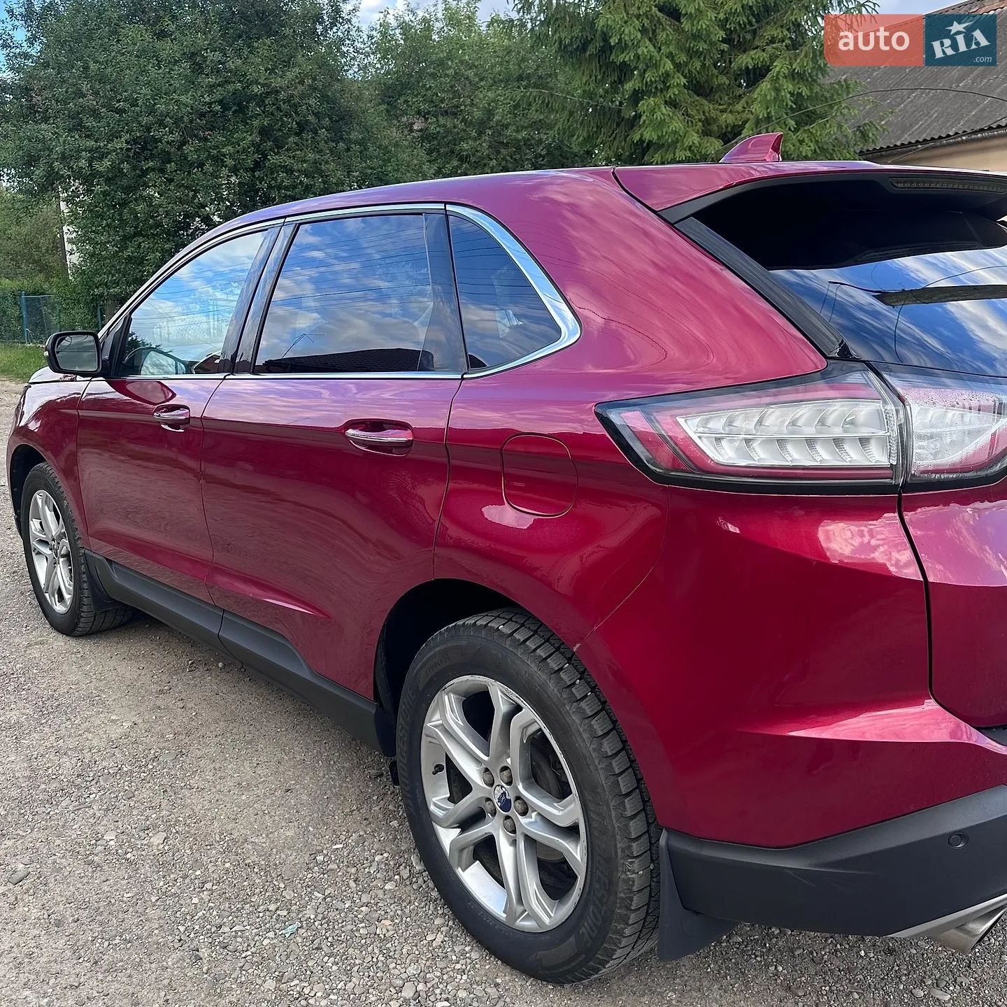 2017 Ford Edge - мініатюра 2