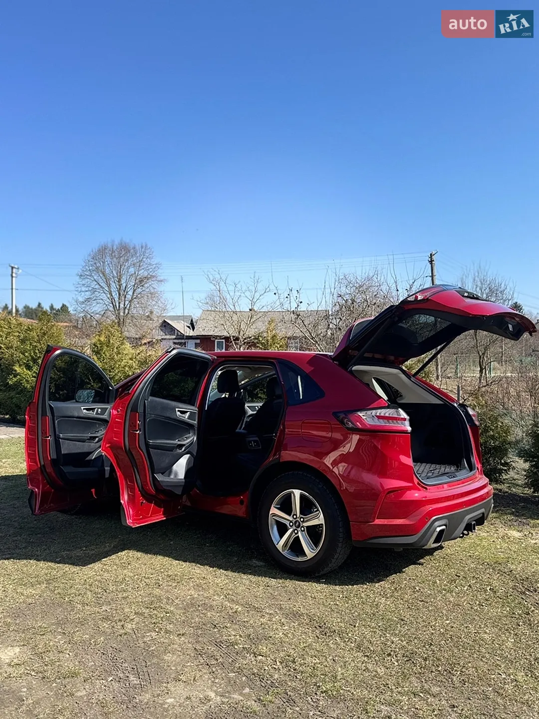 2021 Ford Edge - мініатюра 5