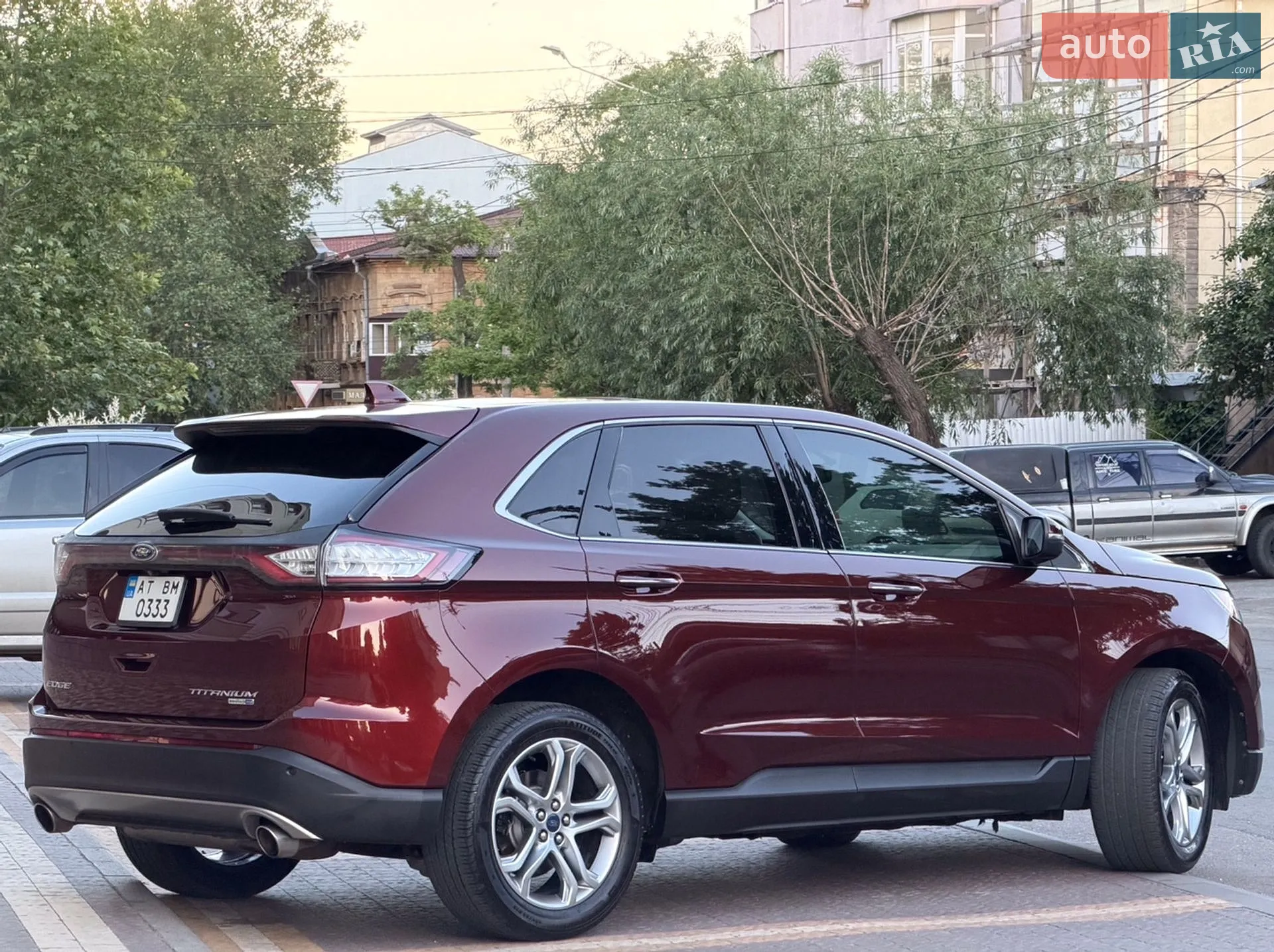 2015 Ford Edge - мініатюра 8