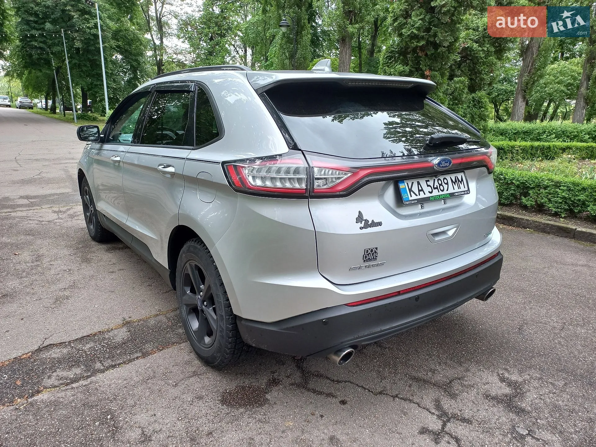 2017 Ford Edge - мініатюра 6