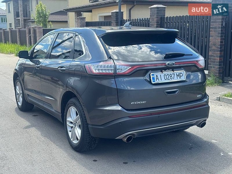 Позашляховик / Кросовер Ford Edge 2018 в Києві