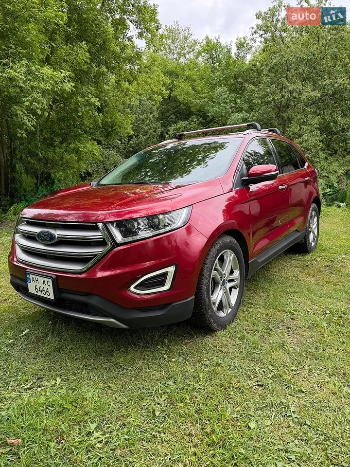 2016 Ford Edge - мініатюра 16