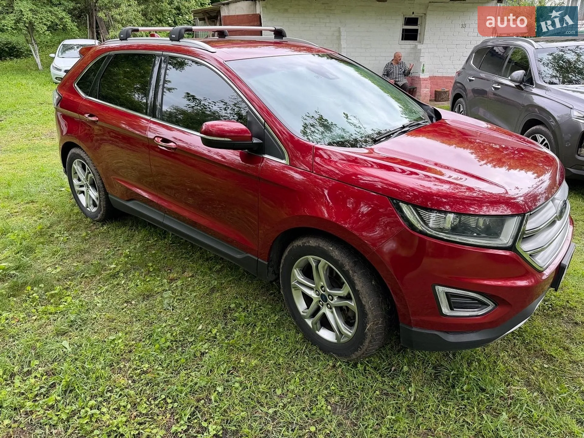 2015 Ford Edge - мініатюра 3