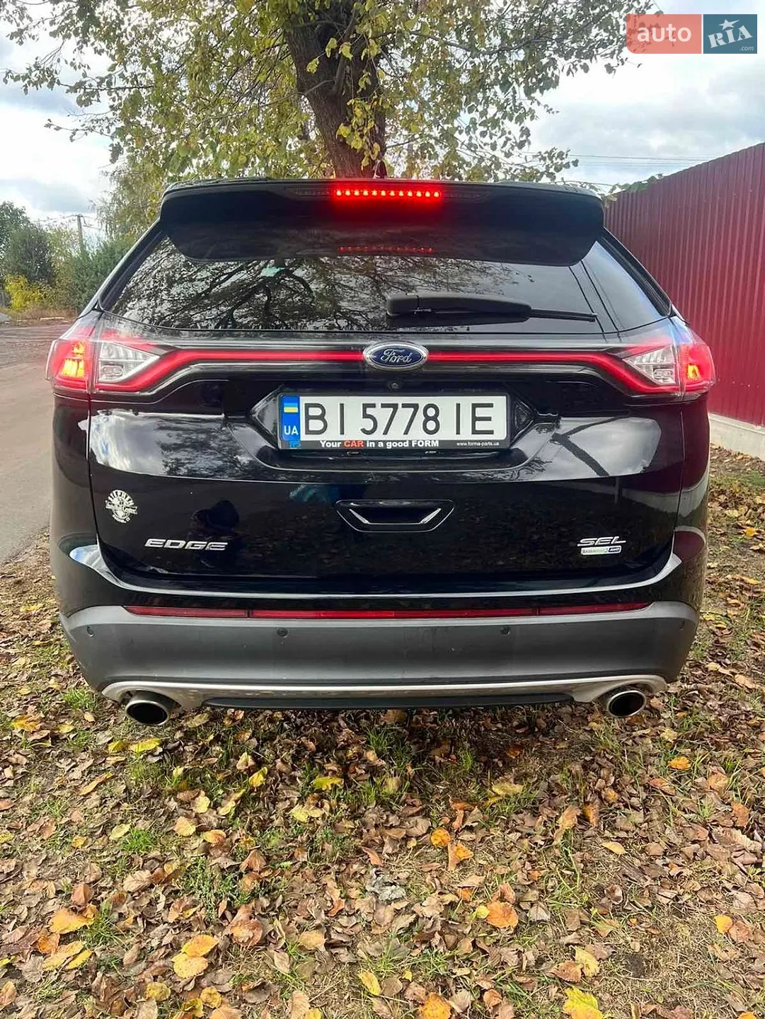 2017 Ford Edge - мініатюра 15