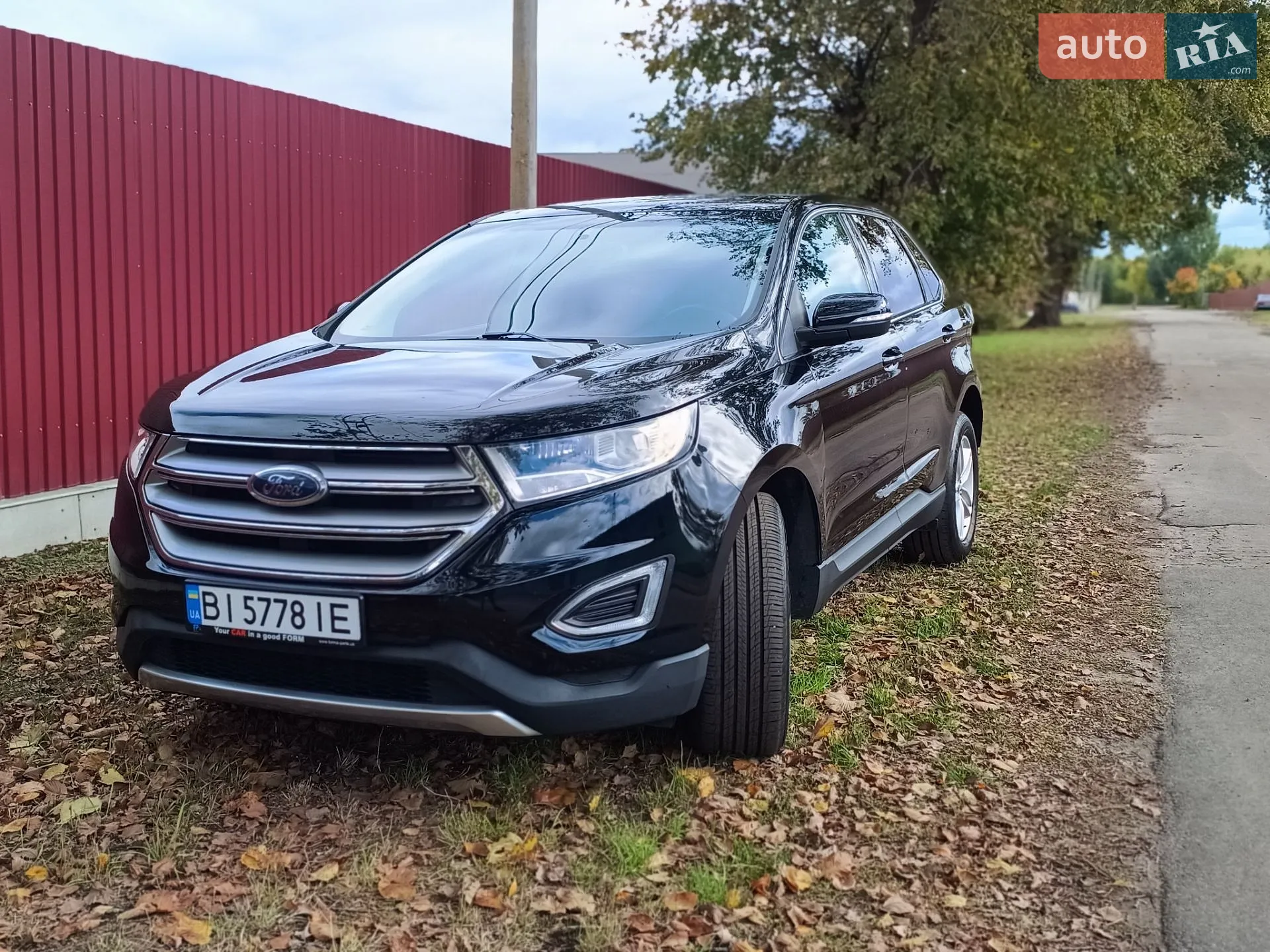 2017 Ford Edge - мініатюра 38