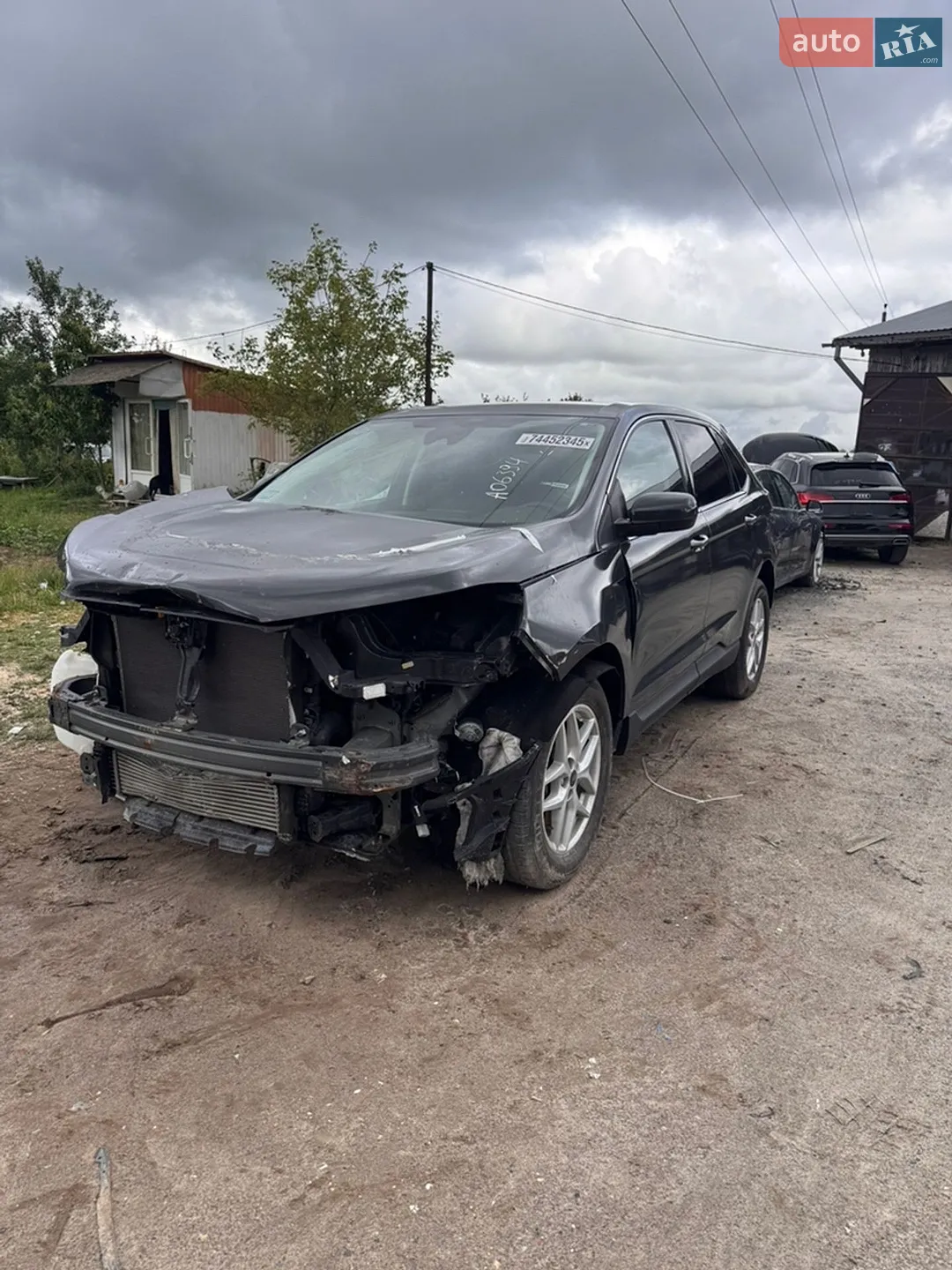 2021 Ford Edge - фото 1