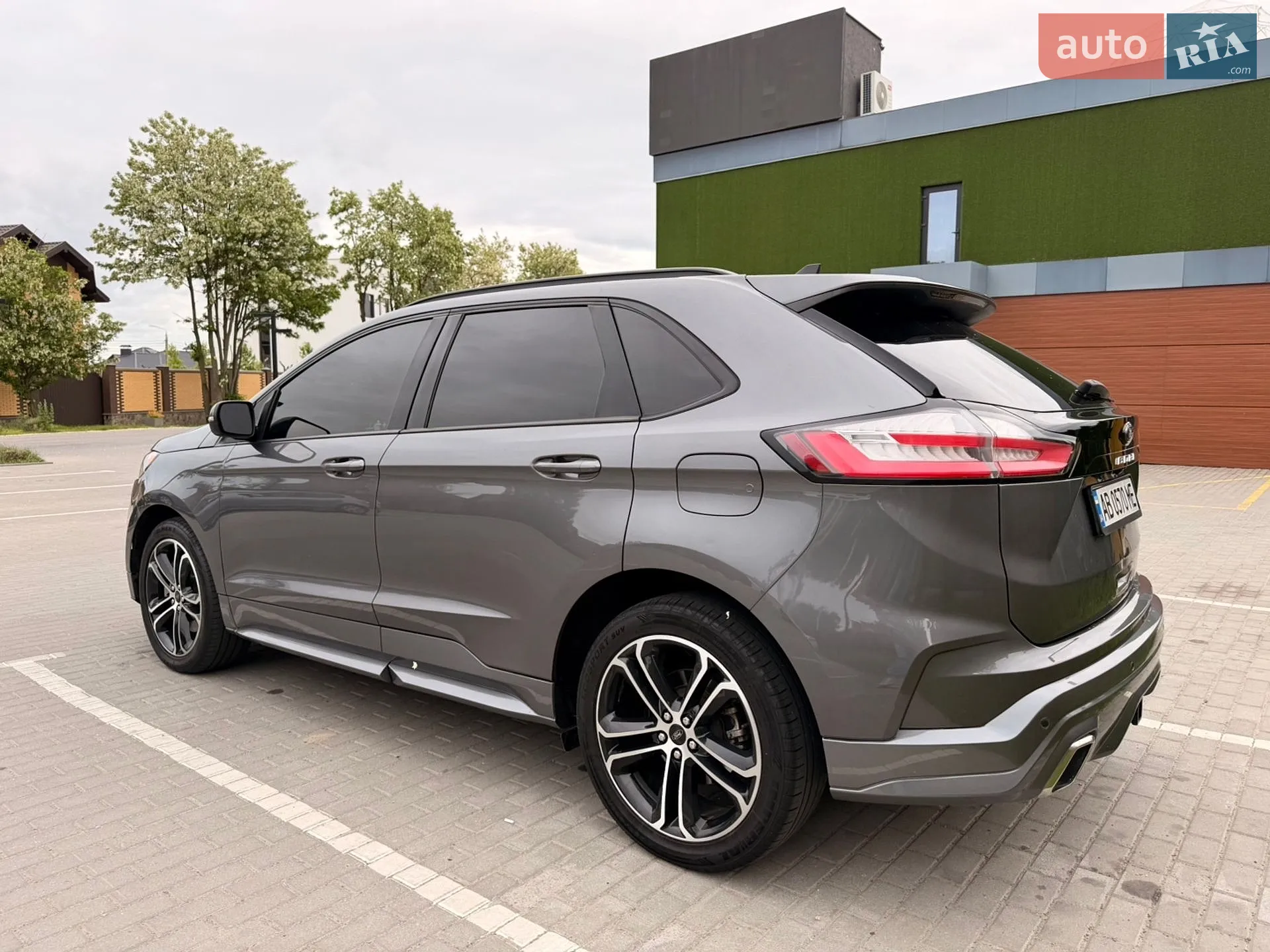 2021 Ford Edge - мініатюра 4