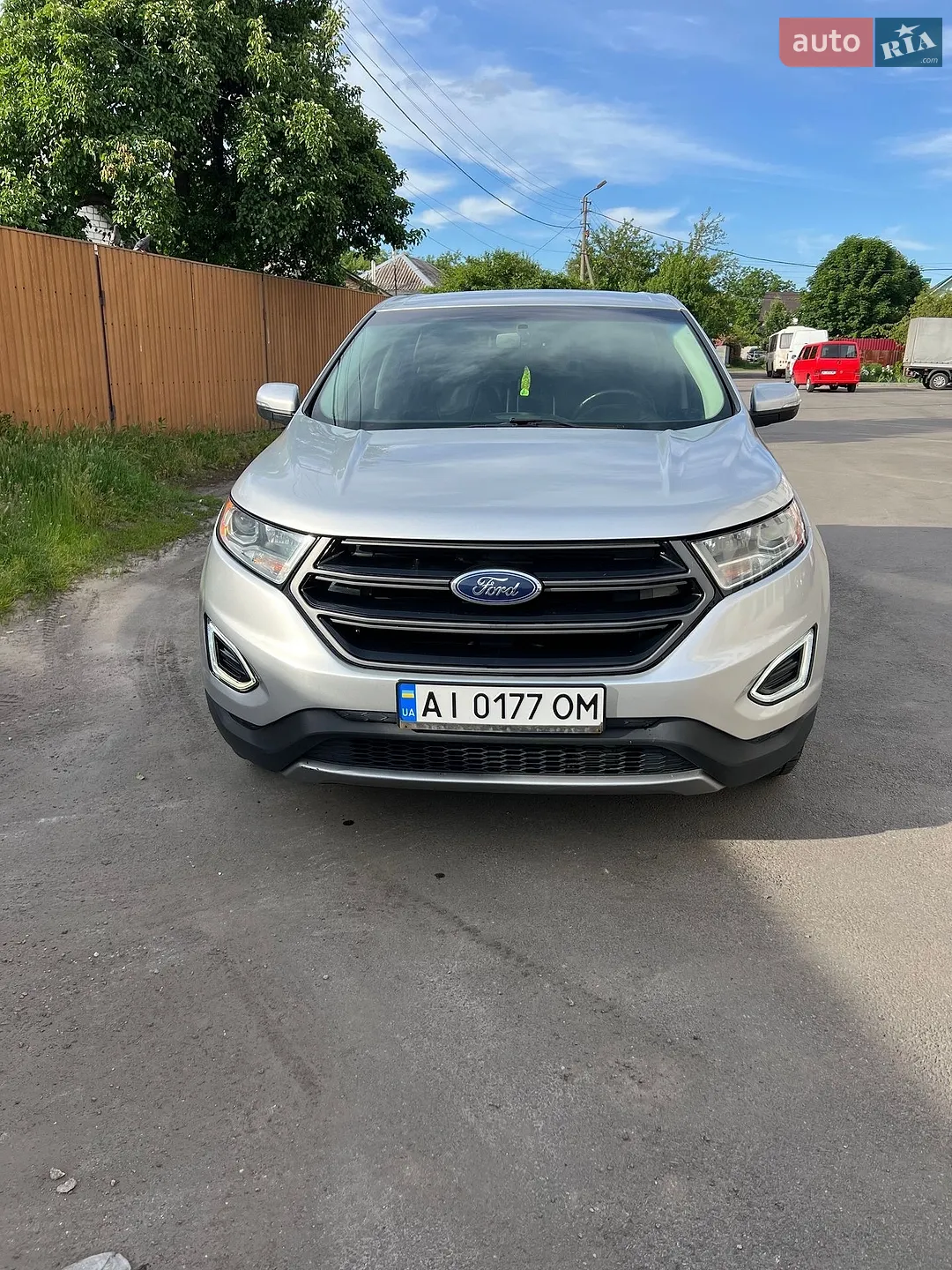 2017 Ford Edge - фото 1