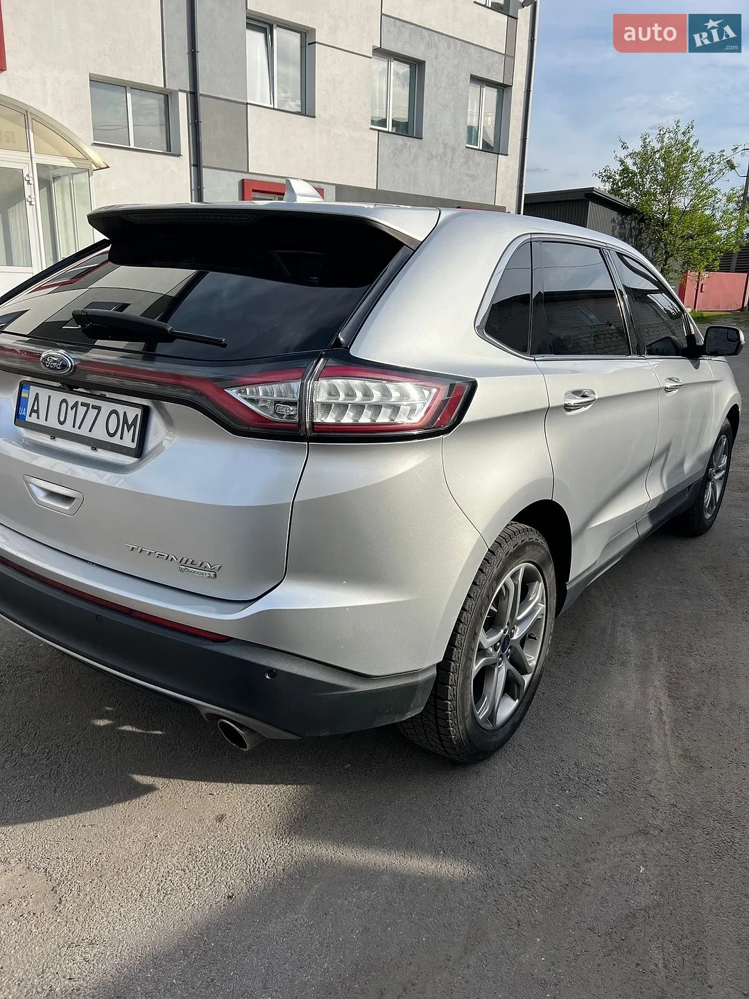 2017 Ford Edge - мініатюра 7