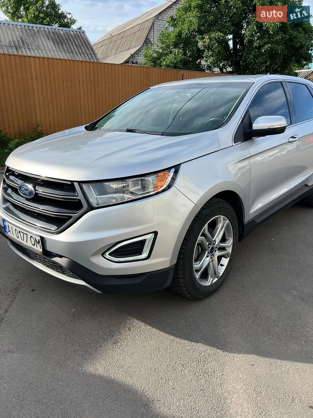 2017 Ford Edge - мініатюра 3