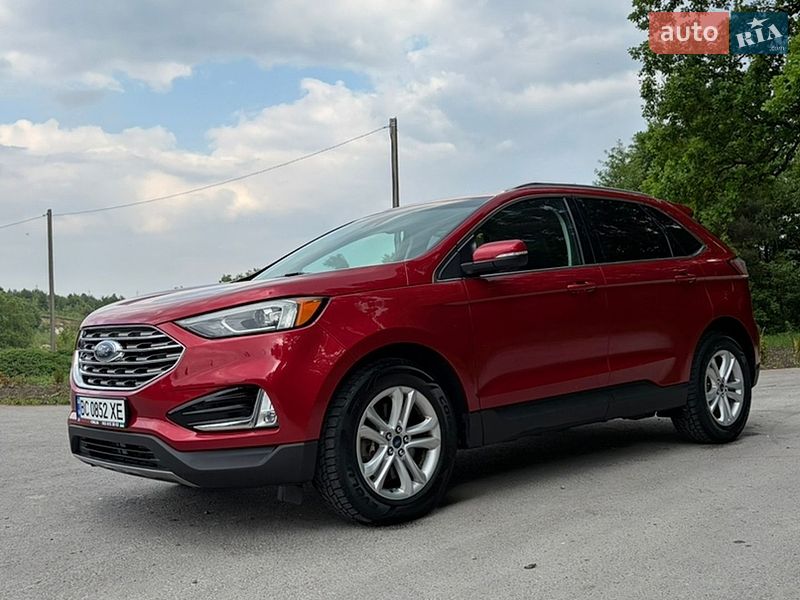 Позашляховик / Кросовер Ford Edge 2019 в Львові