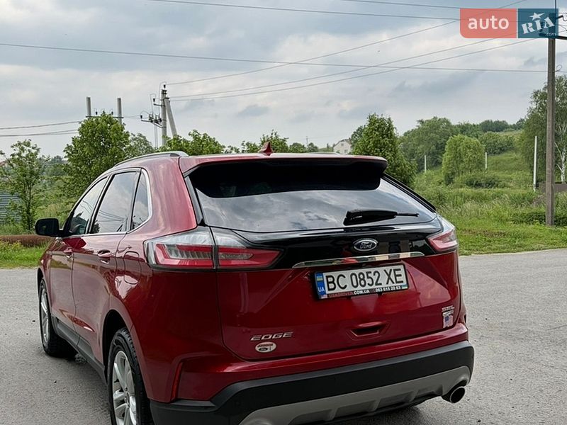 Позашляховик / Кросовер Ford Edge 2019 в Львові