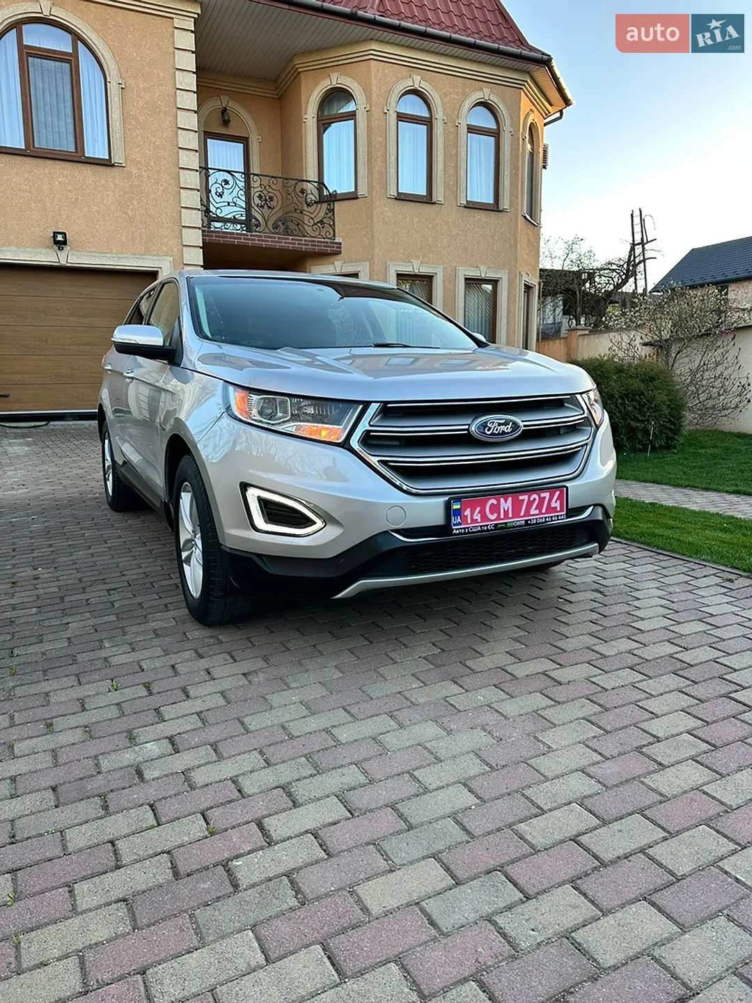 2015 Ford Edge - мініатюра 2