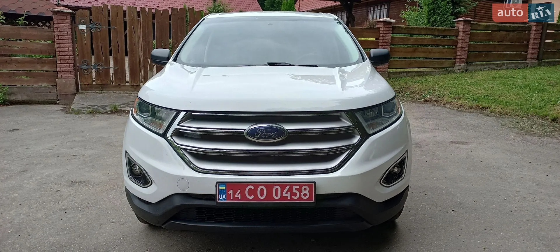 2017 Ford Edge - мініатюра 2