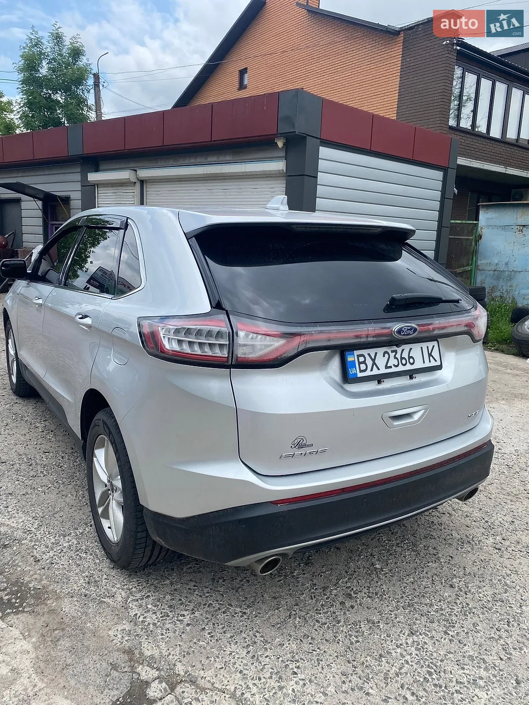 2015 Ford Edge - мініатюра 4