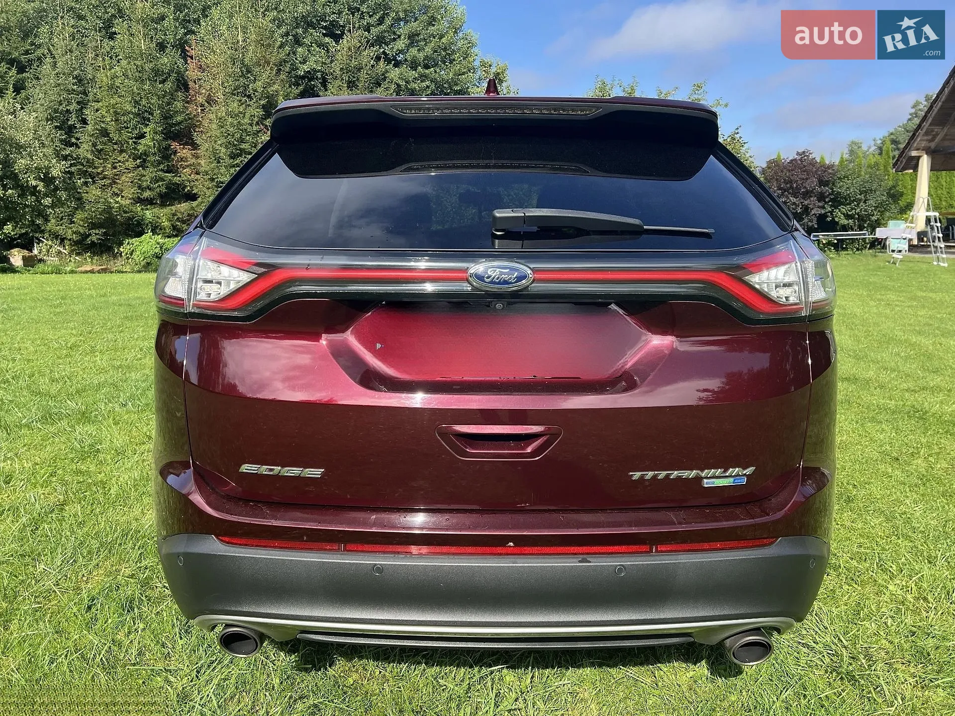 2017 Ford Edge - мініатюра 6