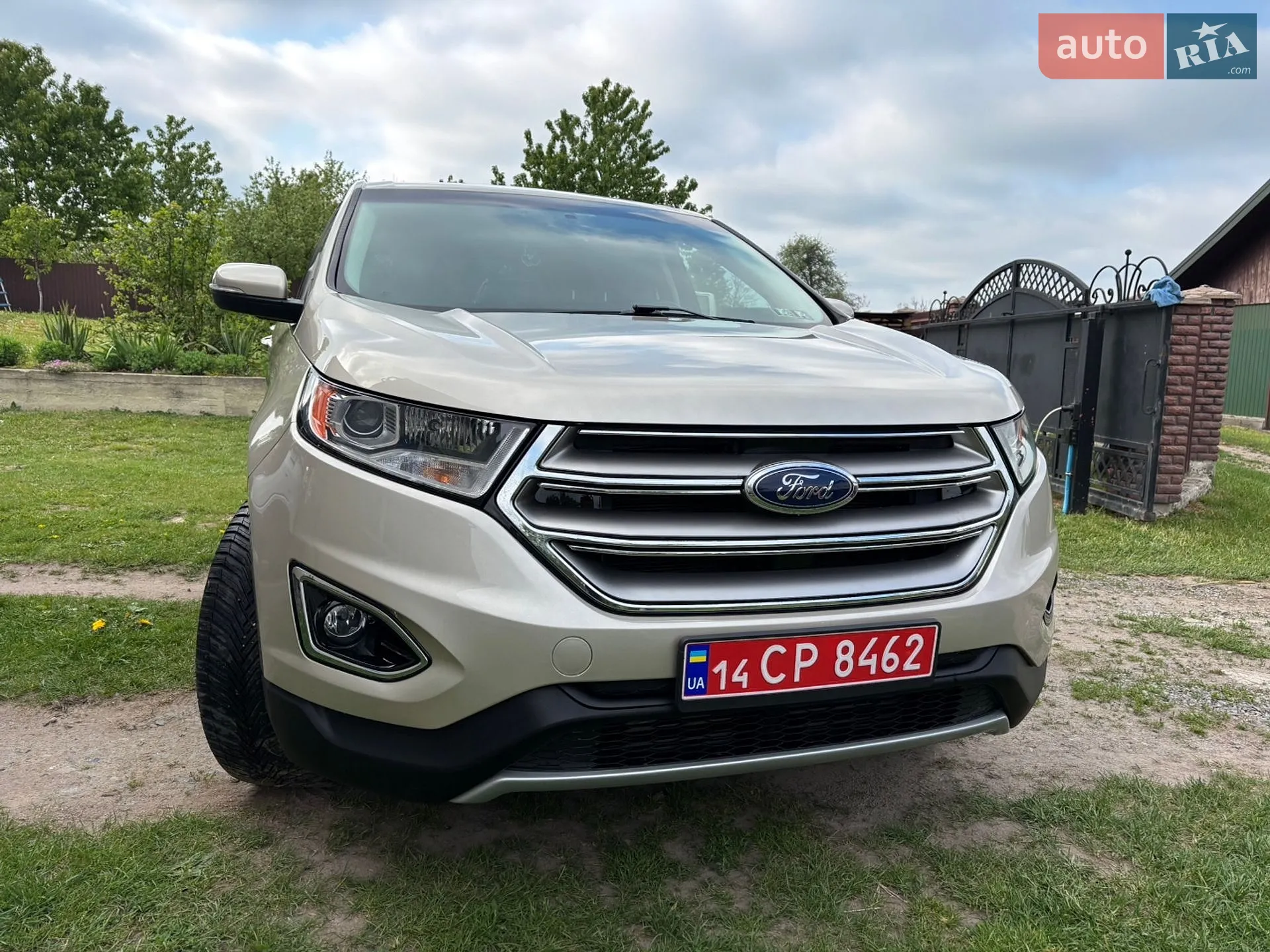 2017 Ford Edge - мініатюра 10