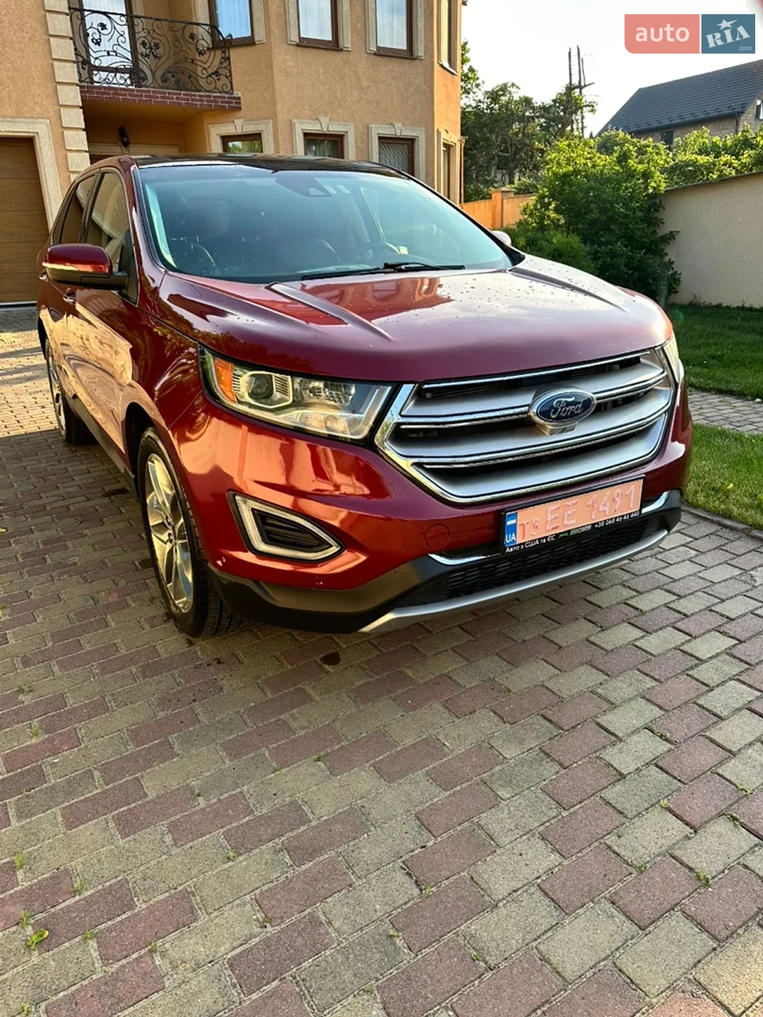 2015 Ford Edge - мініатюра 4