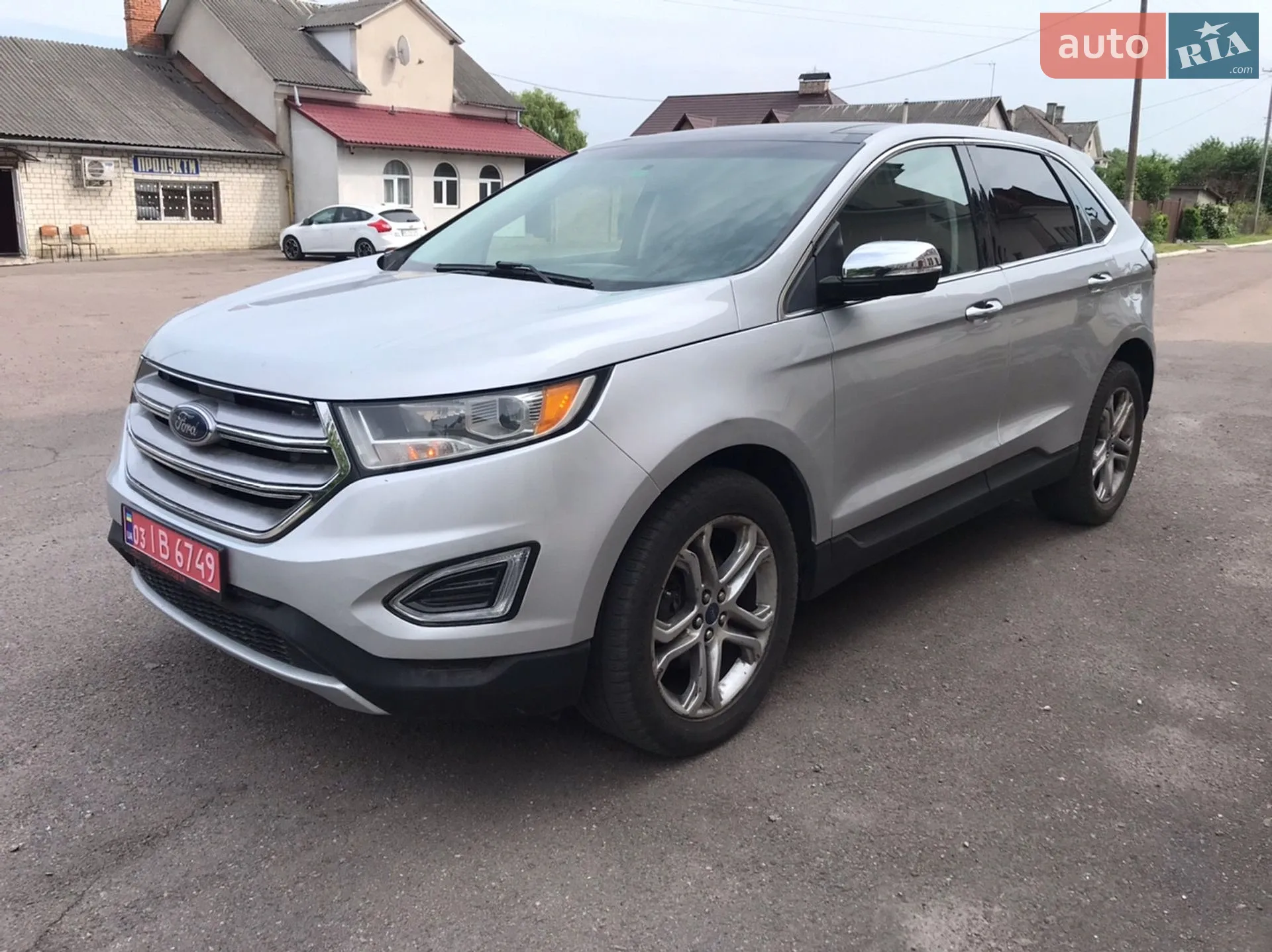 2018 Ford Edge - фото 1