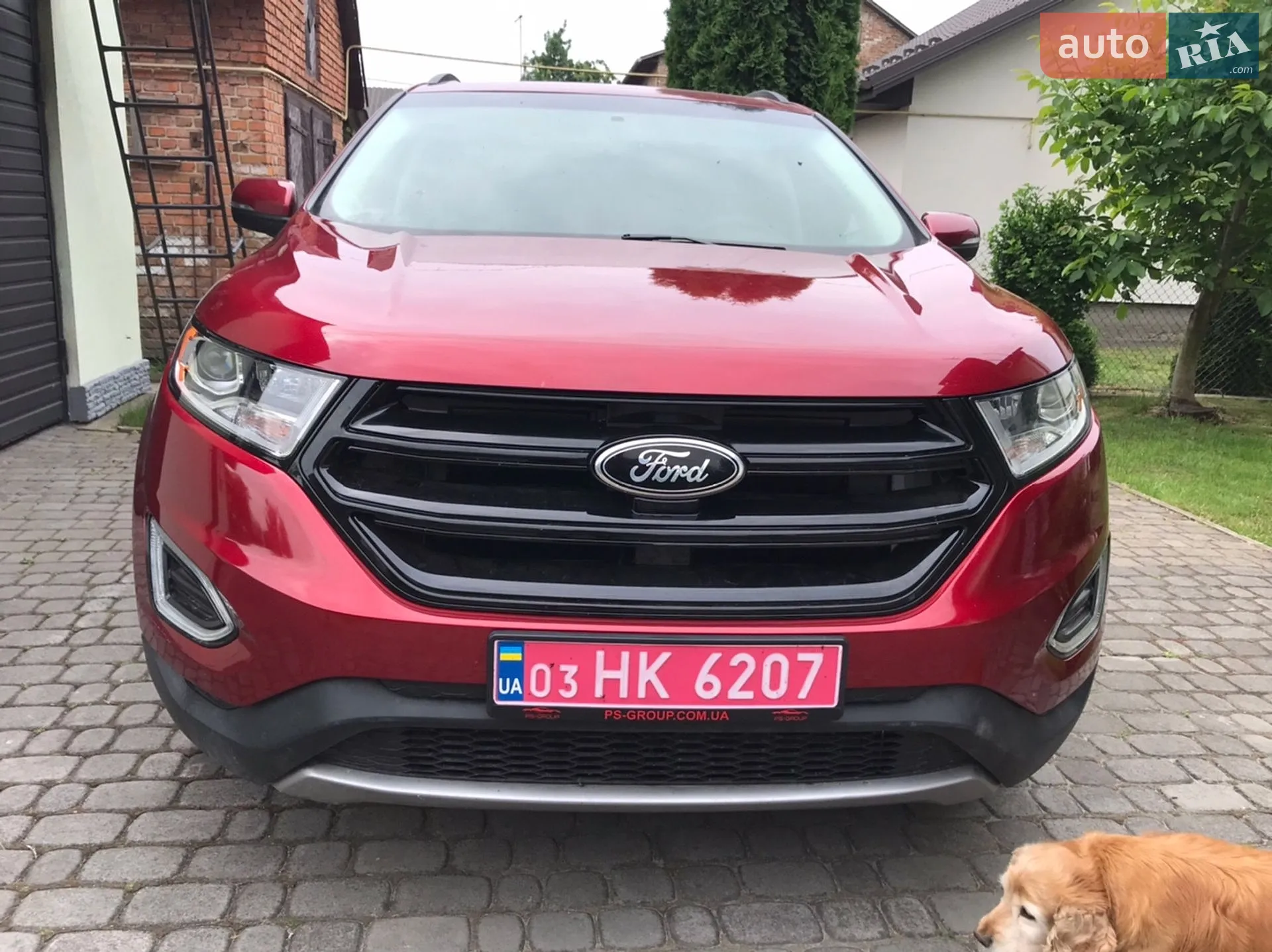 2017 Ford Edge - мініатюра 3