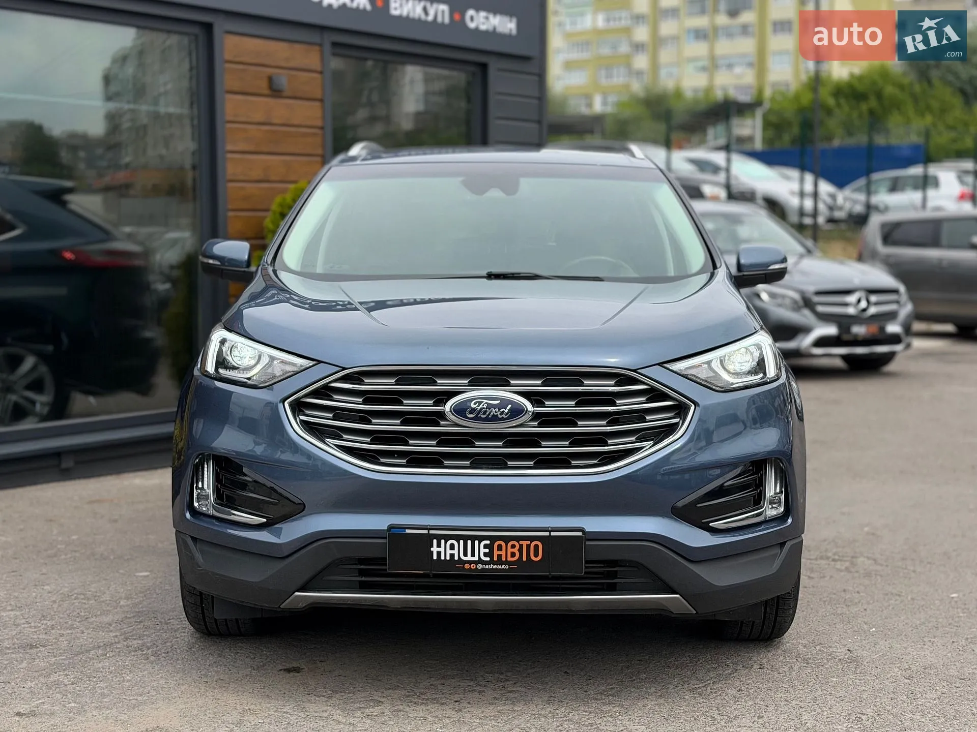 2018 Ford Edge - мініатюра 7