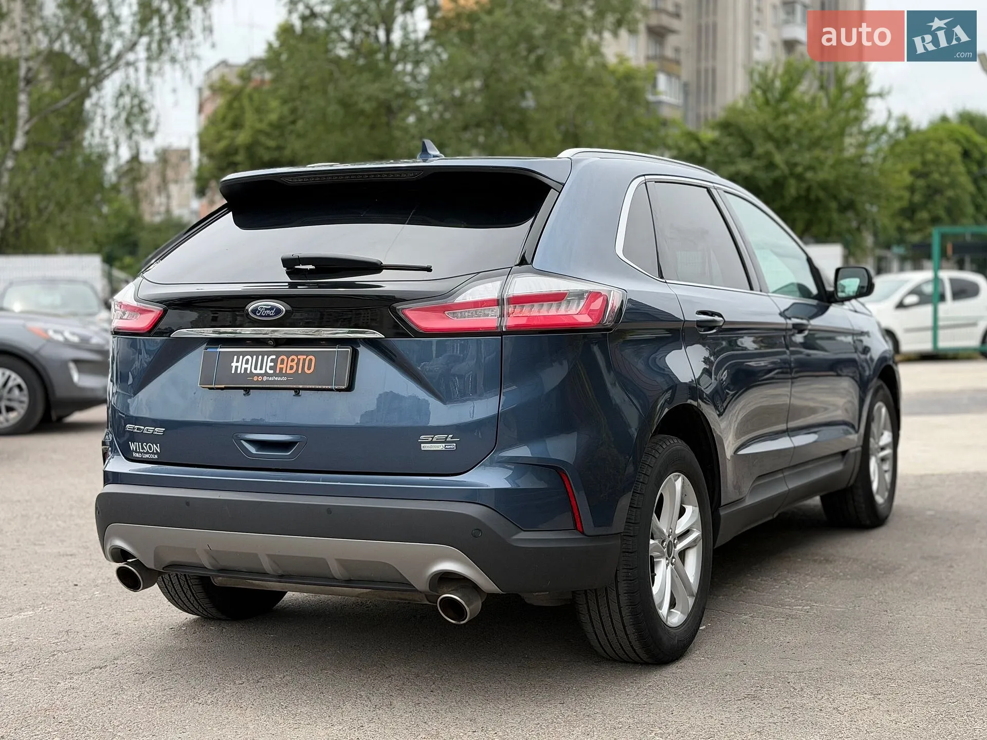 2018 Ford Edge - мініатюра 14