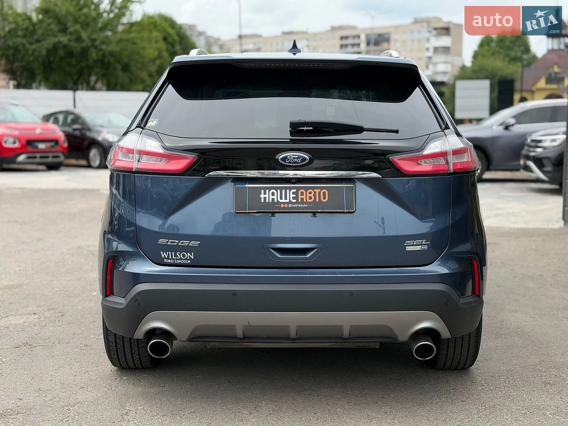 2018 Ford Edge - мініатюра 17