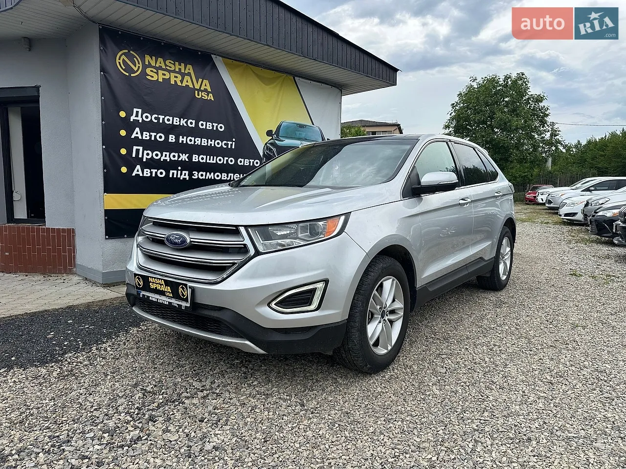 2016 Ford Edge - мініатюра 20