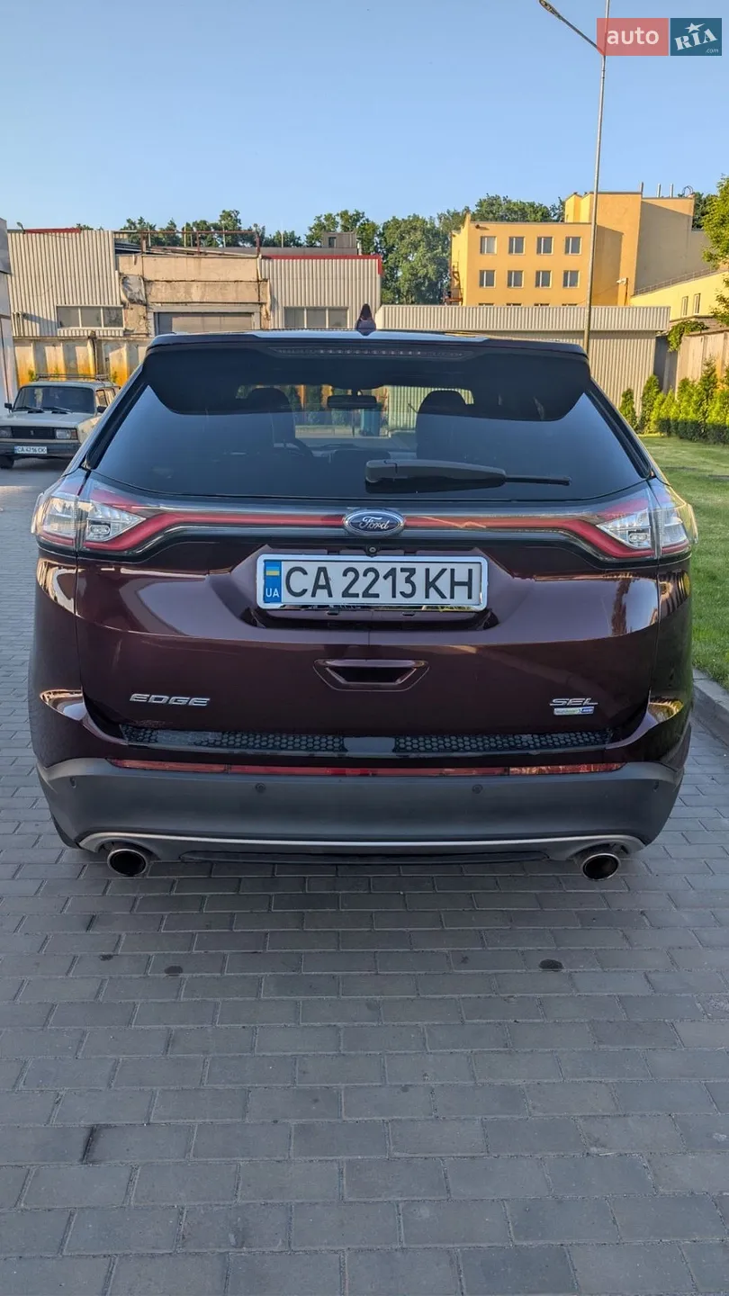 2016 Ford Edge - мініатюра 7