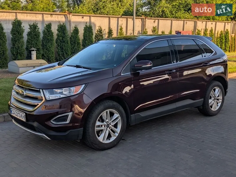Ford Edge 2016