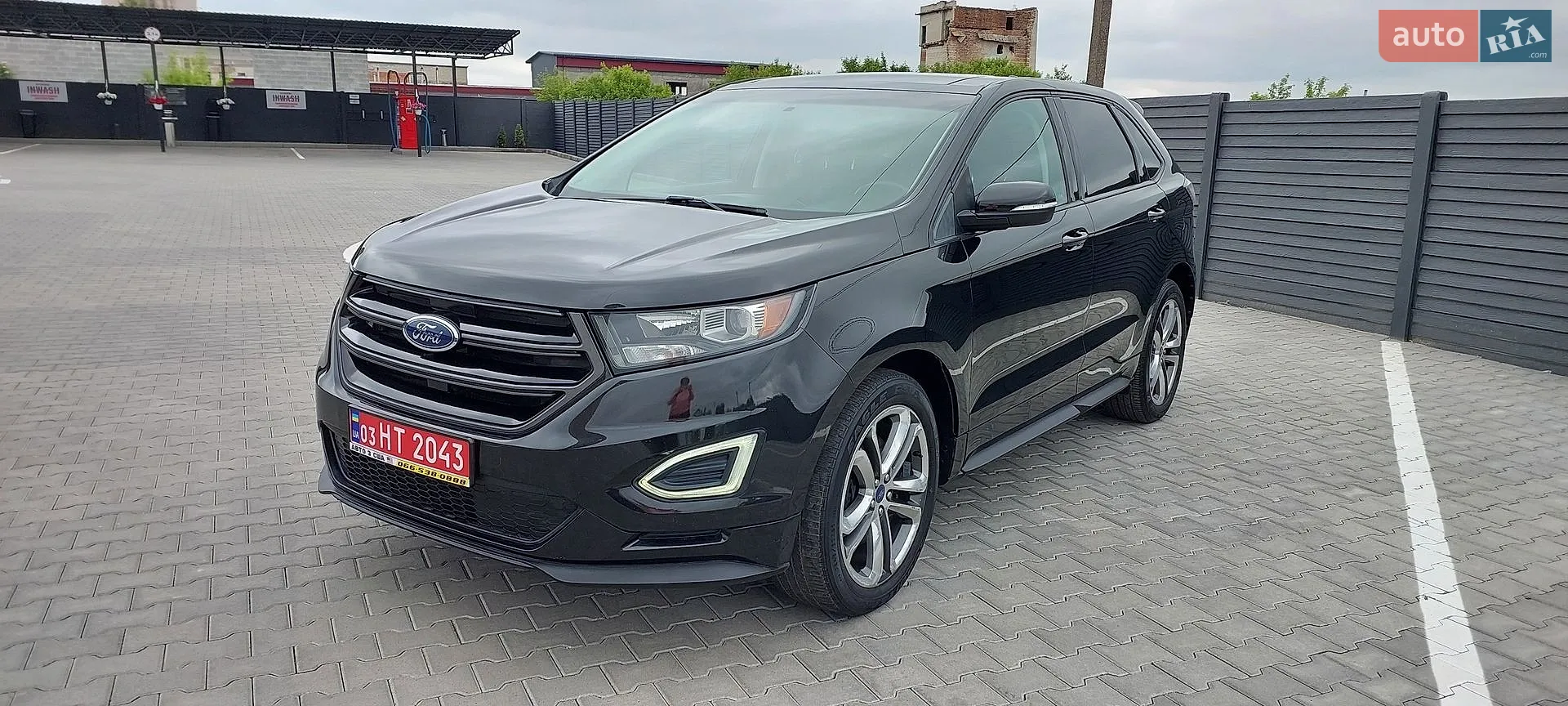 2015 Ford Edge - мініатюра 2