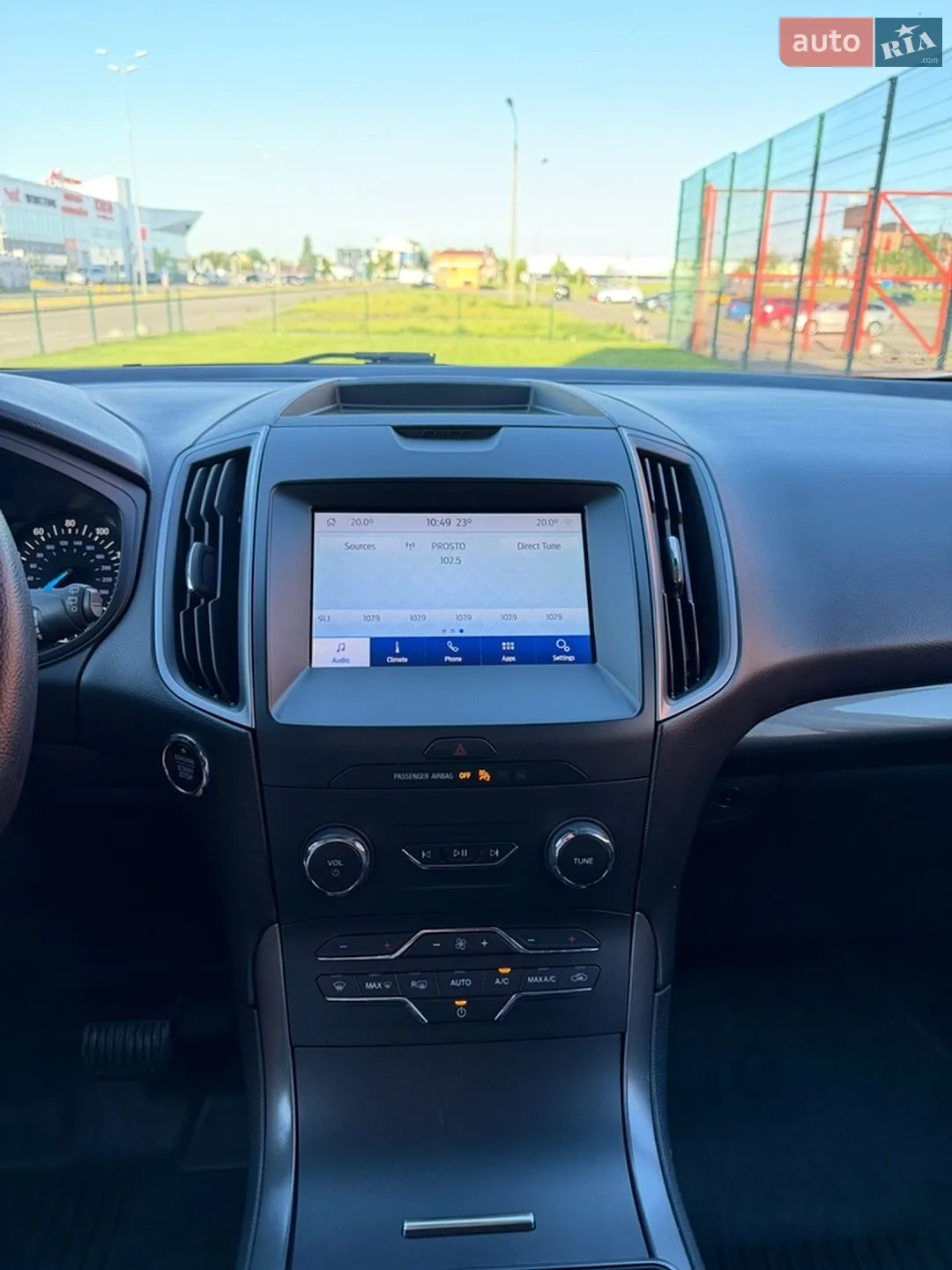 Ford Edge 2019 VIN 2FMPK4G91LBA02228 фото оголошення 13 з 18