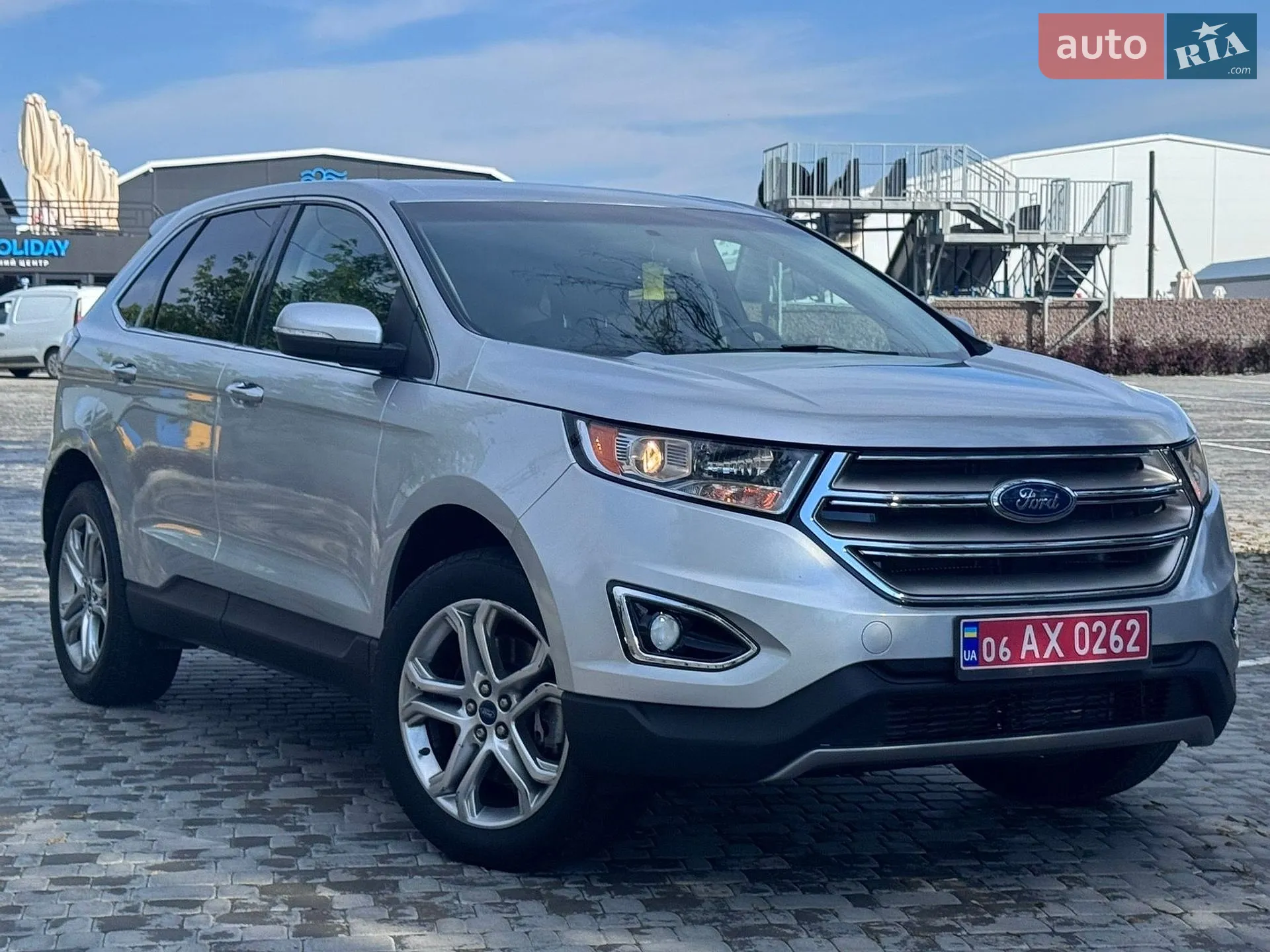2018 Ford Edge - мініатюра 8