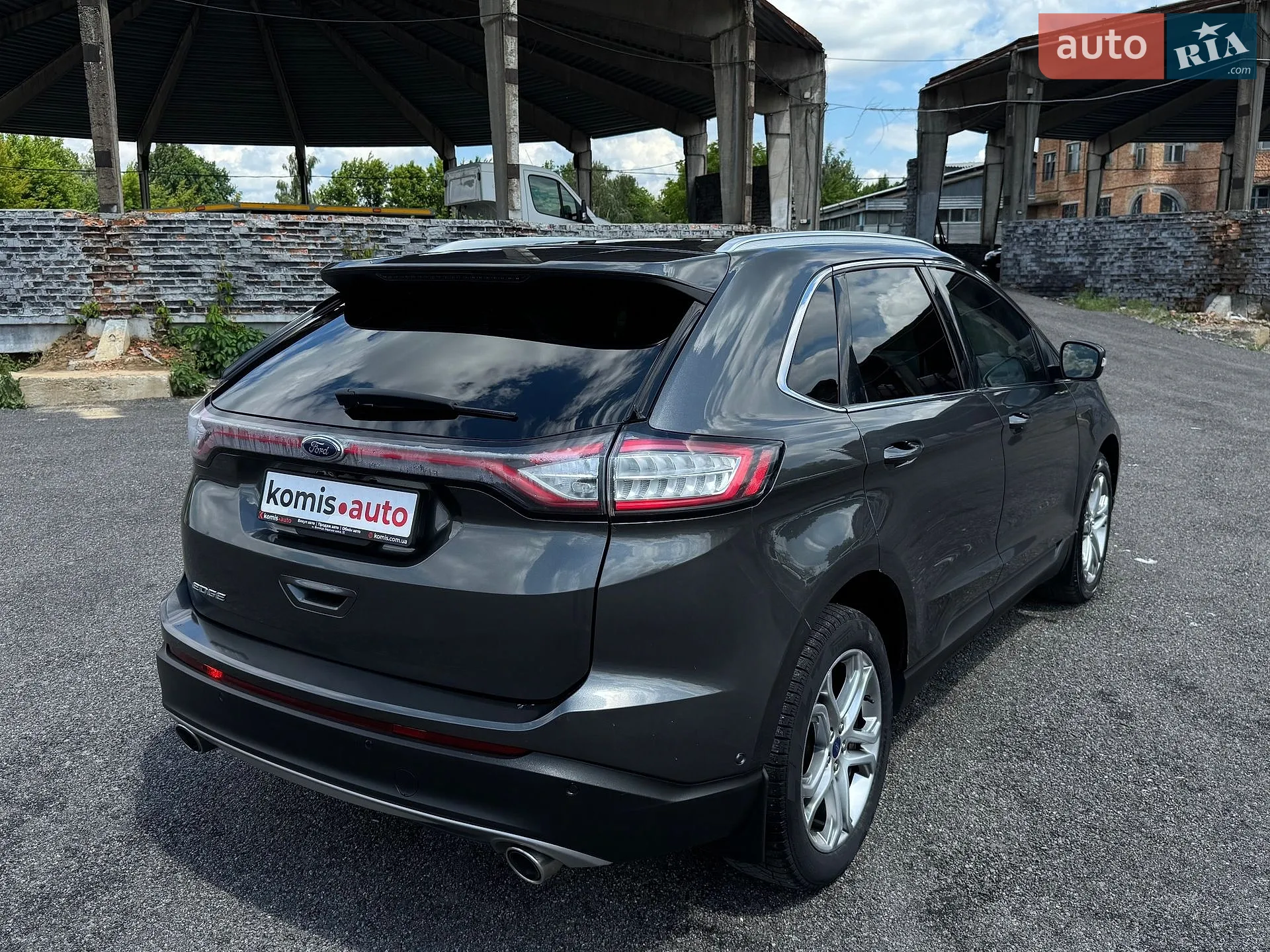 2016 Ford Edge - мініатюра 27