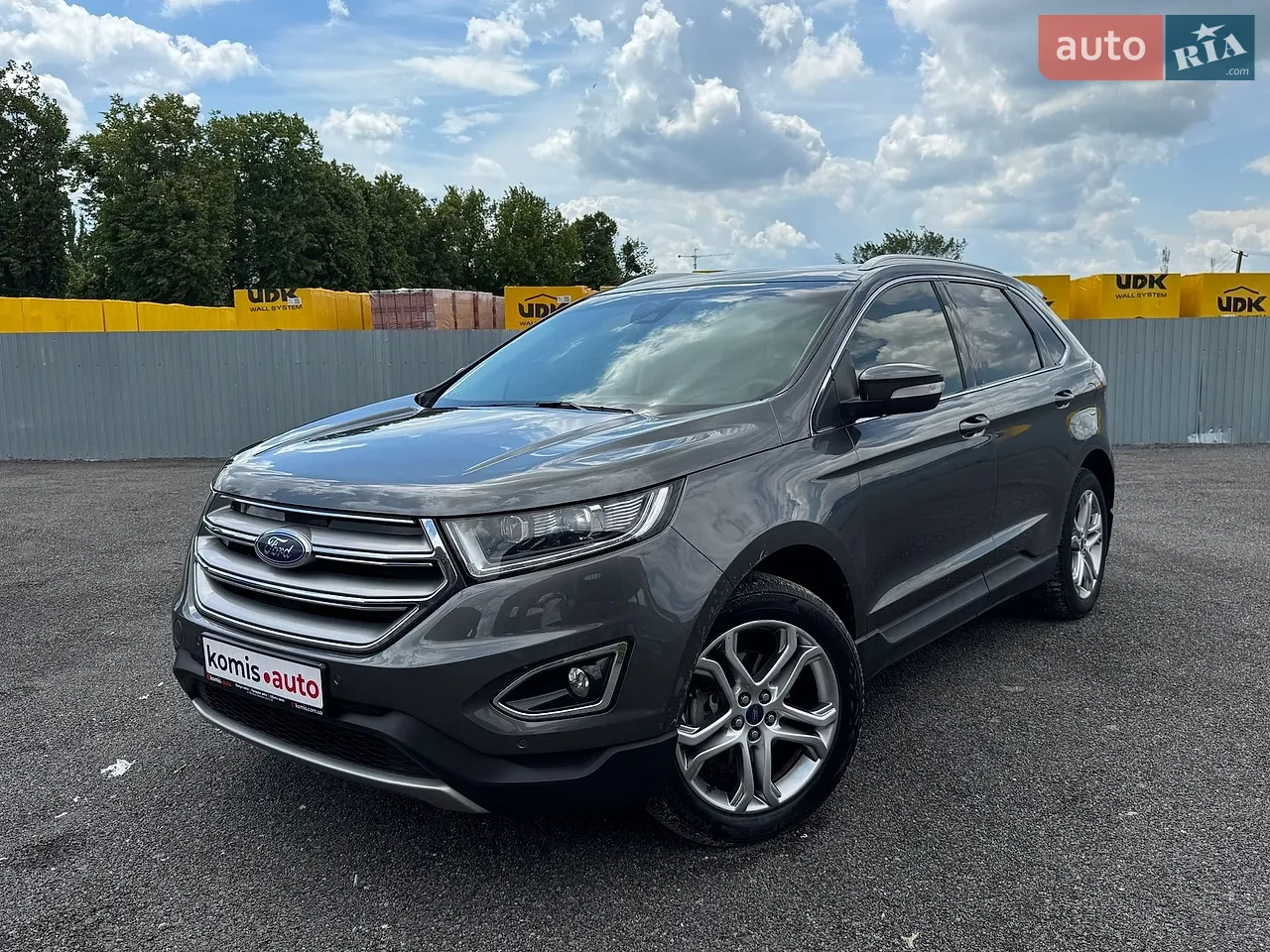 2017 Ford Edge - мініатюра 16