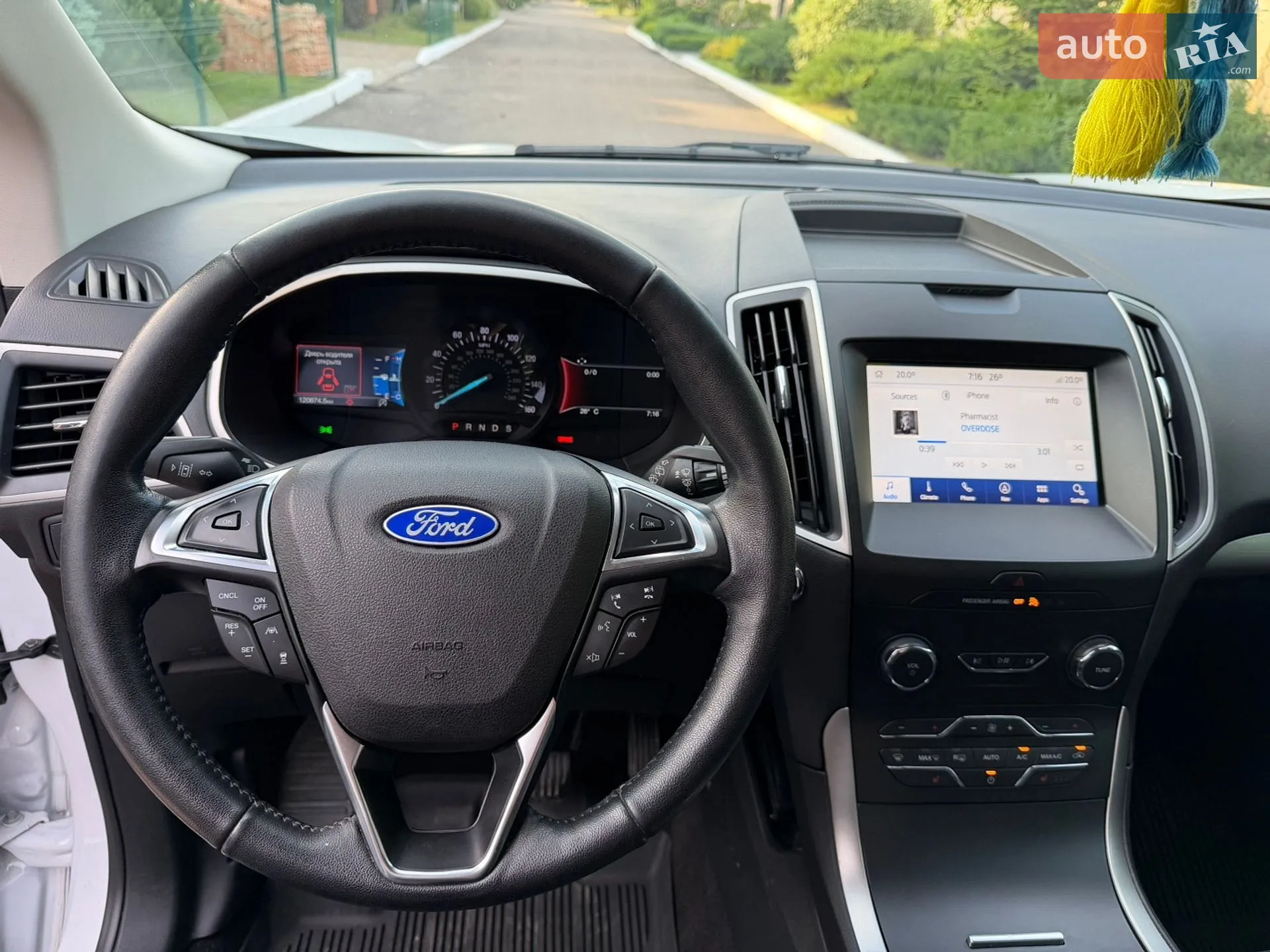 2020 Ford Edge - мініатюра 2