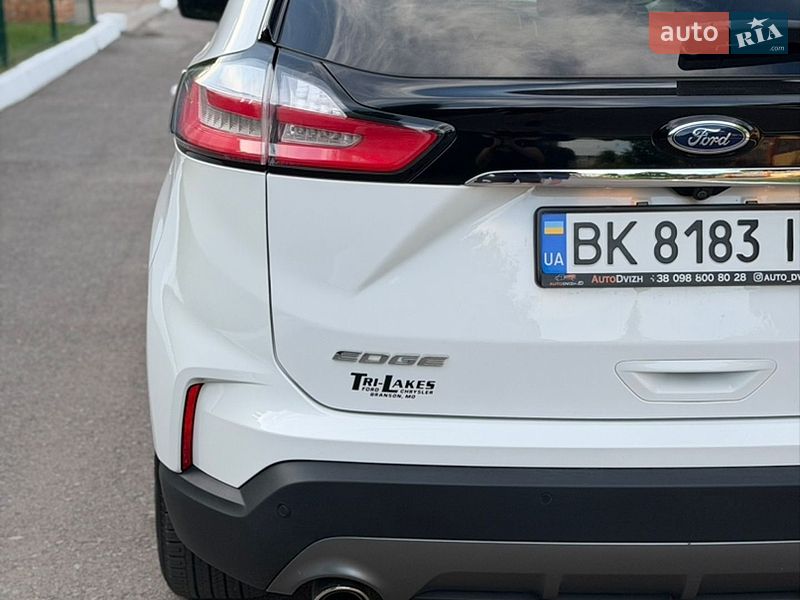 Позашляховик / Кросовер Ford Edge 2020 в Рівному