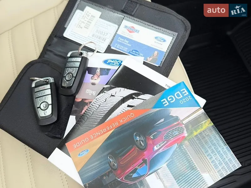 Внедорожник / Кроссовер Ford Edge 2020 в Черкассах документ