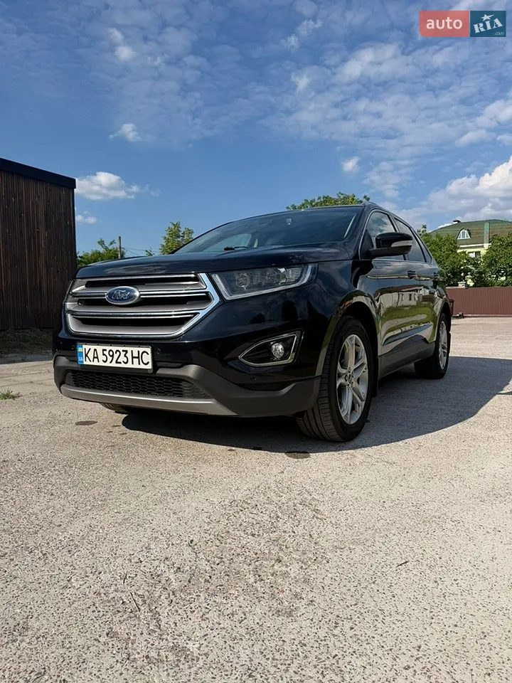 2018 Ford Edge - мініатюра 23