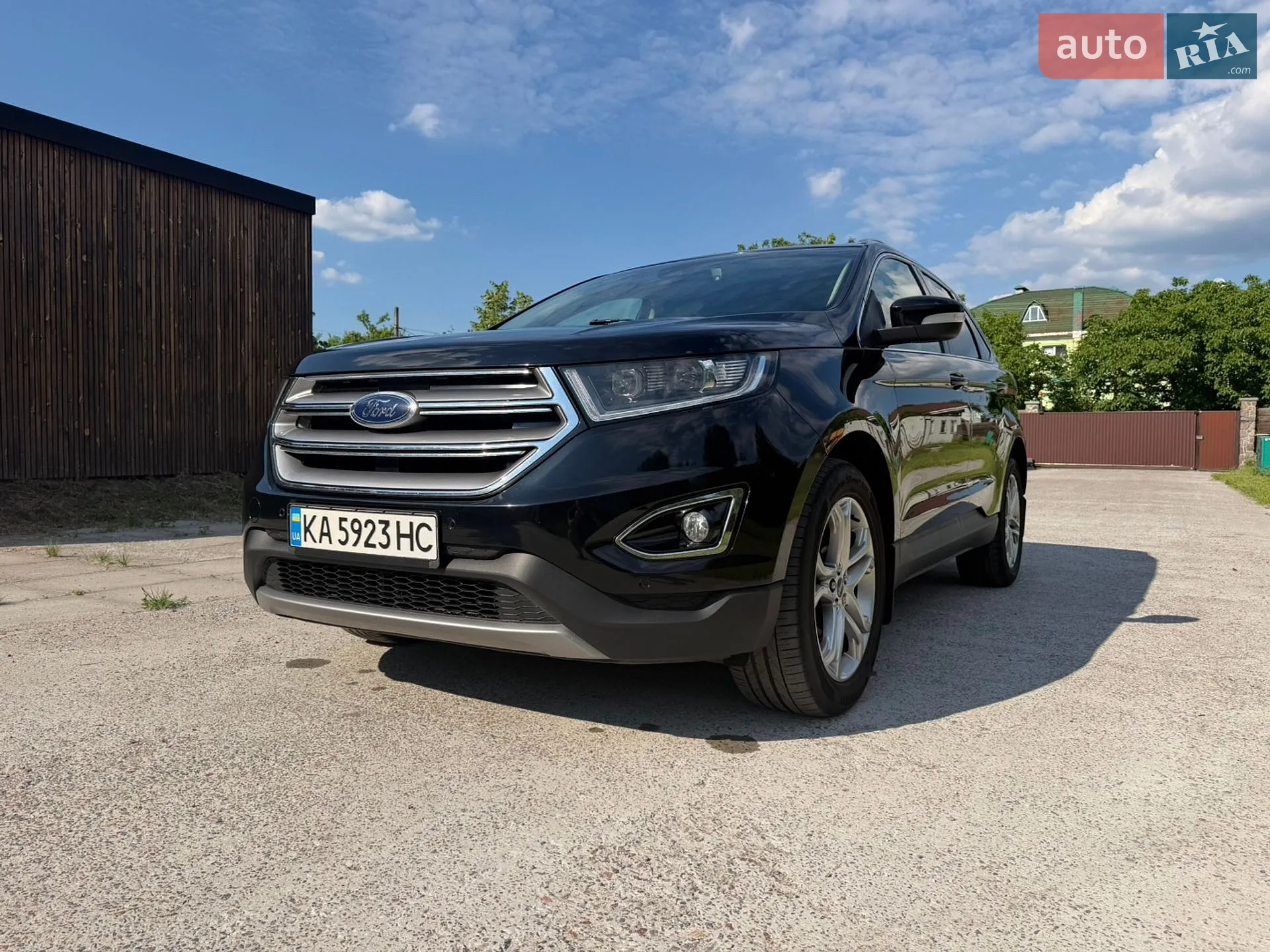 2017 Ford Edge - мініатюра 3