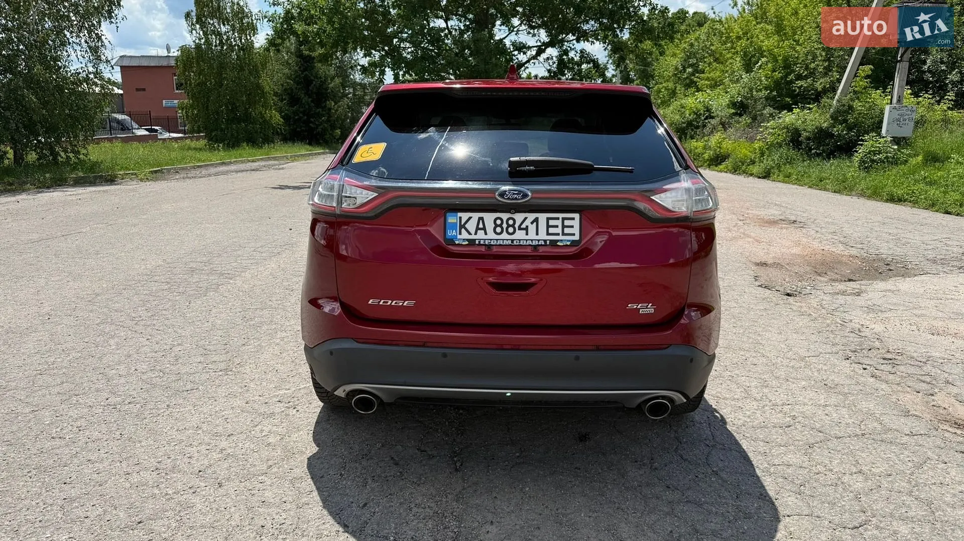 2015 Ford Edge - мініатюра 6