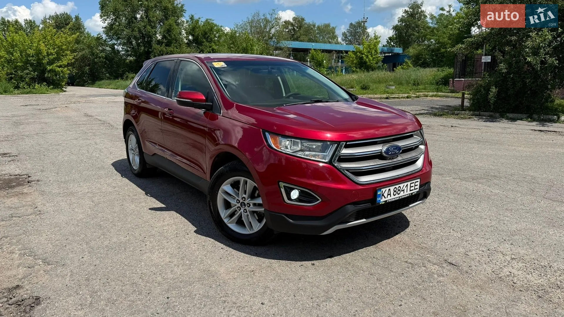 2015 Ford Edge - мініатюра 3