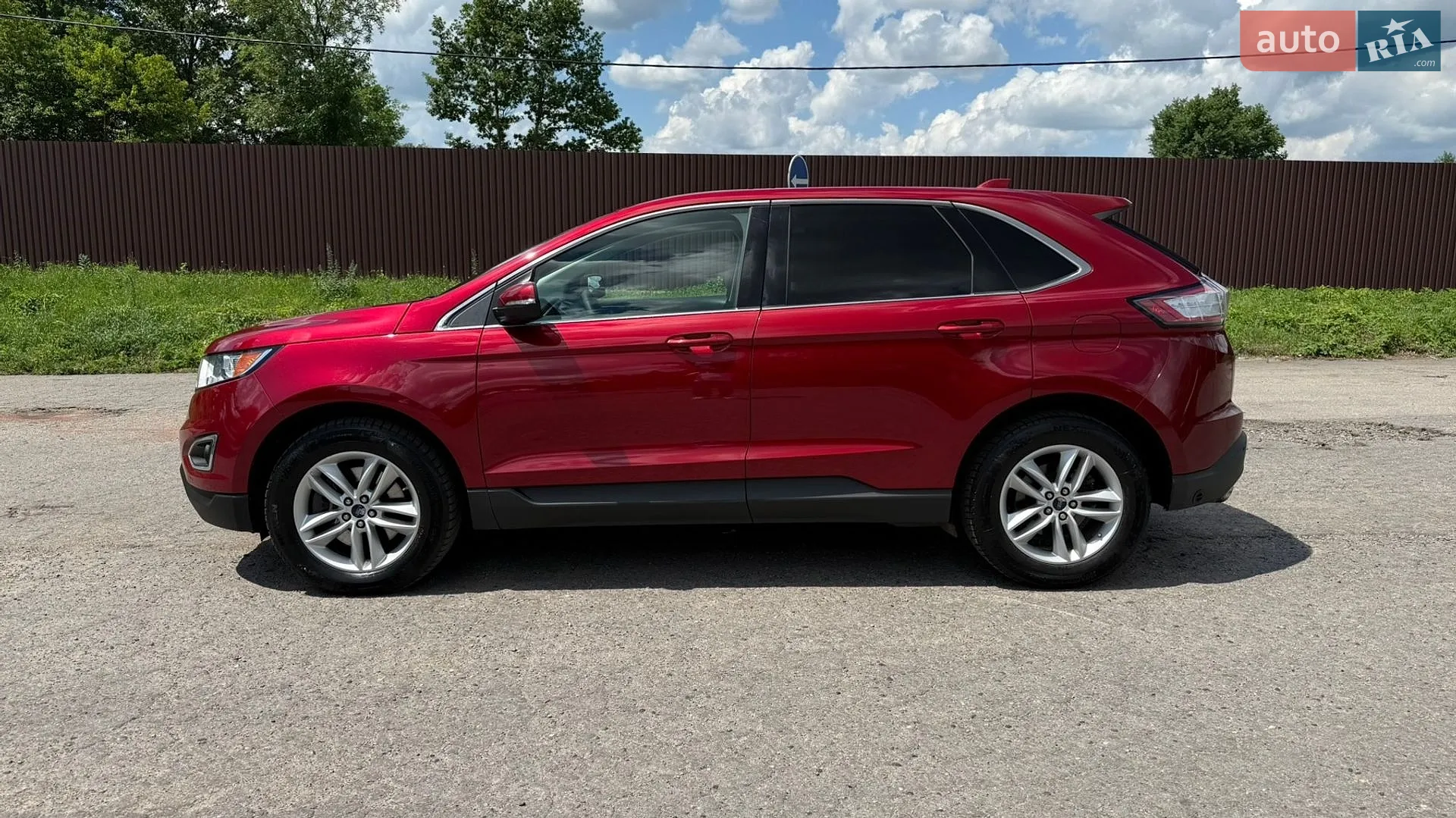2015 Ford Edge - мініатюра 8