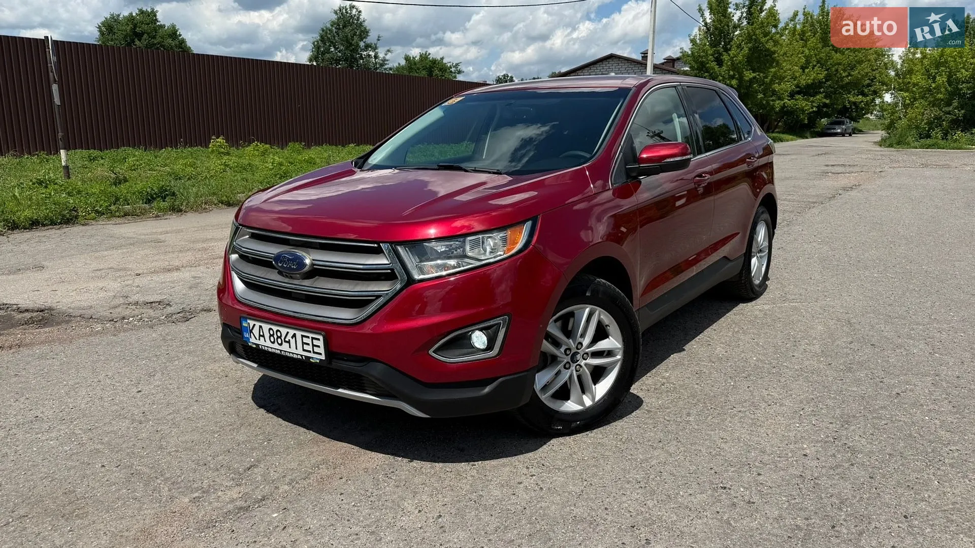 2015 Ford Edge - фото 1