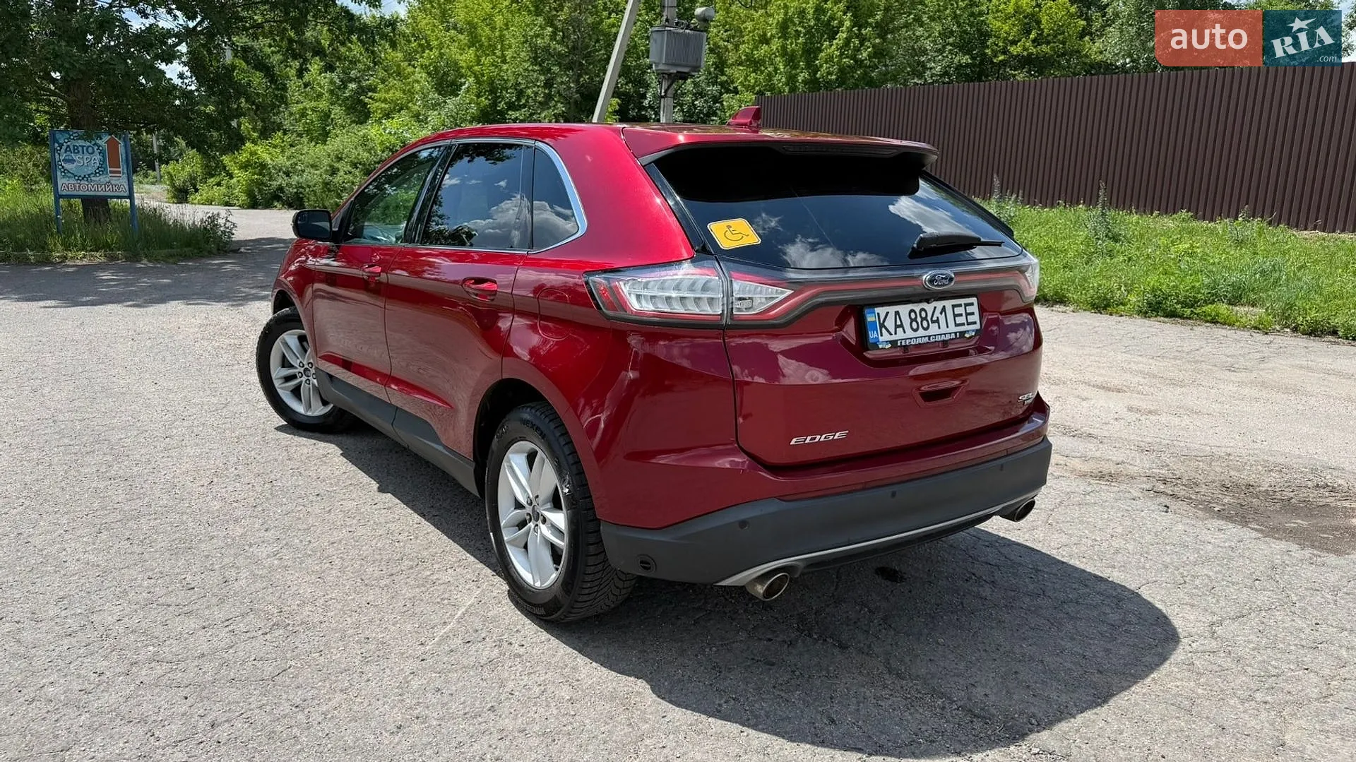 2015 Ford Edge - мініатюра 7