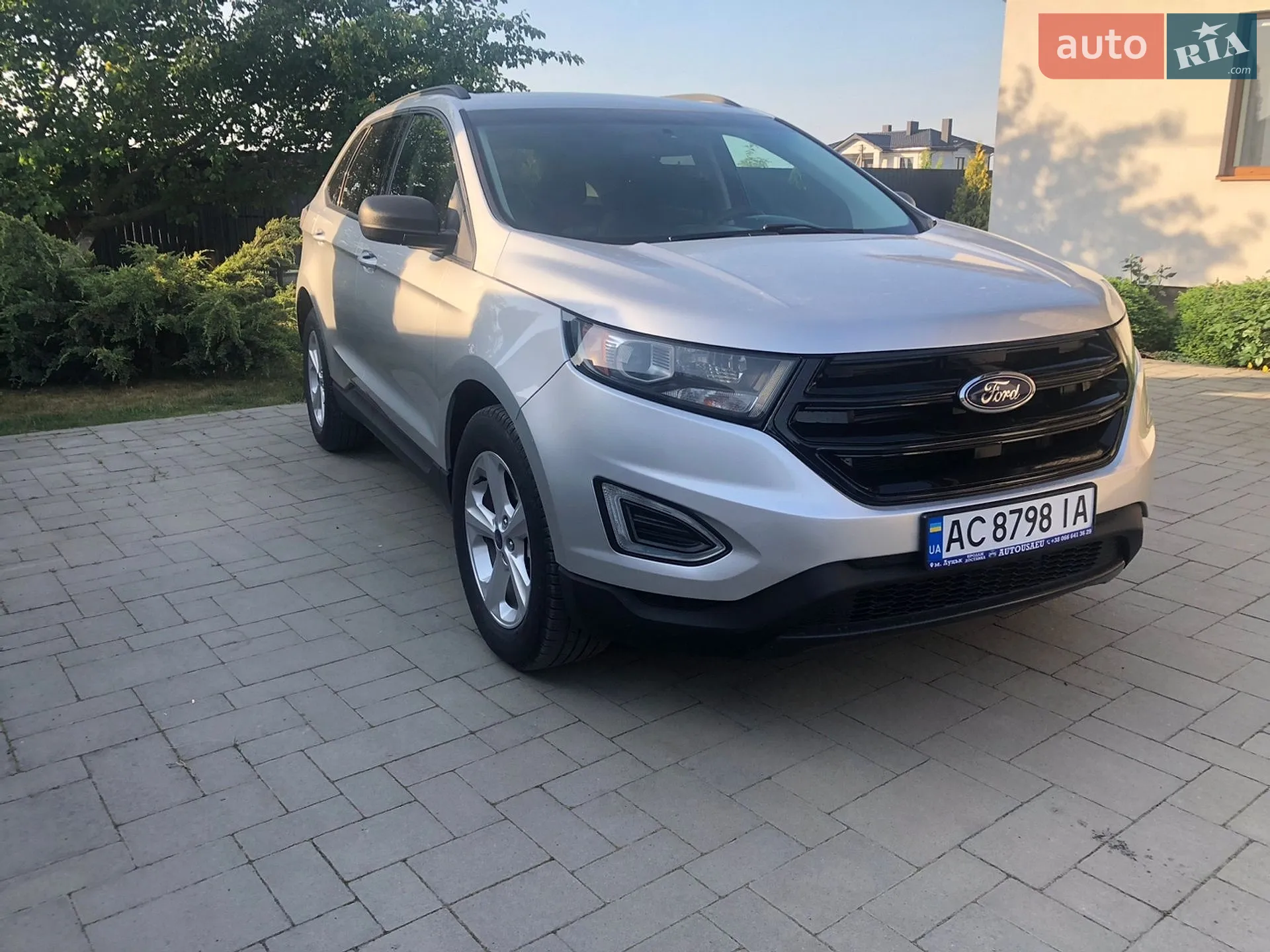 2015 Ford Edge - мініатюра 2
