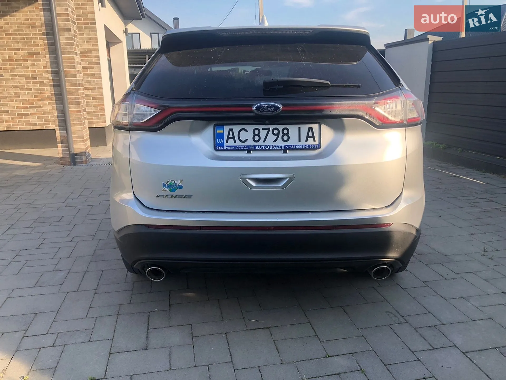 2015 Ford Edge - мініатюра 11