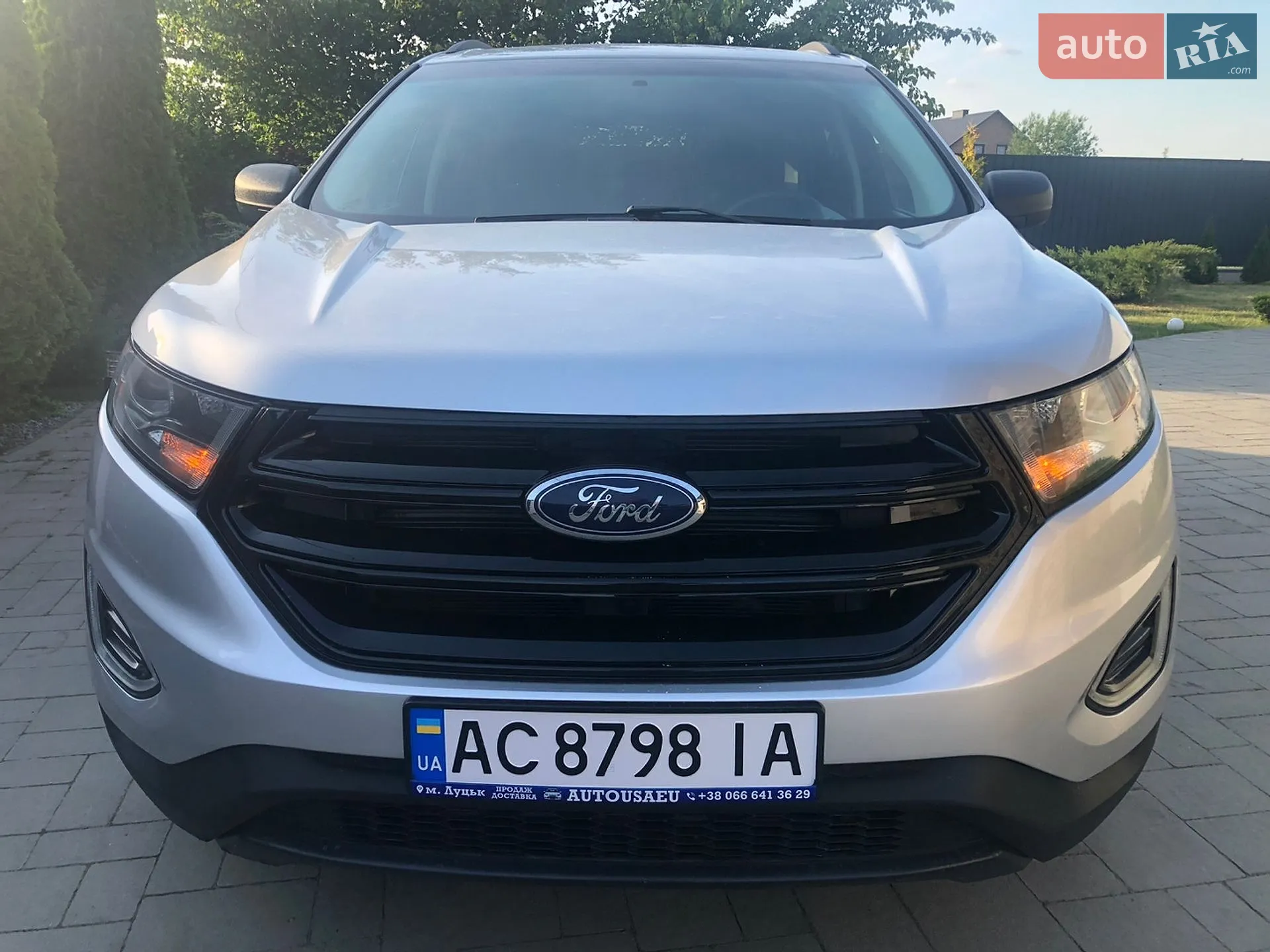 2015 Ford Edge - мініатюра 12